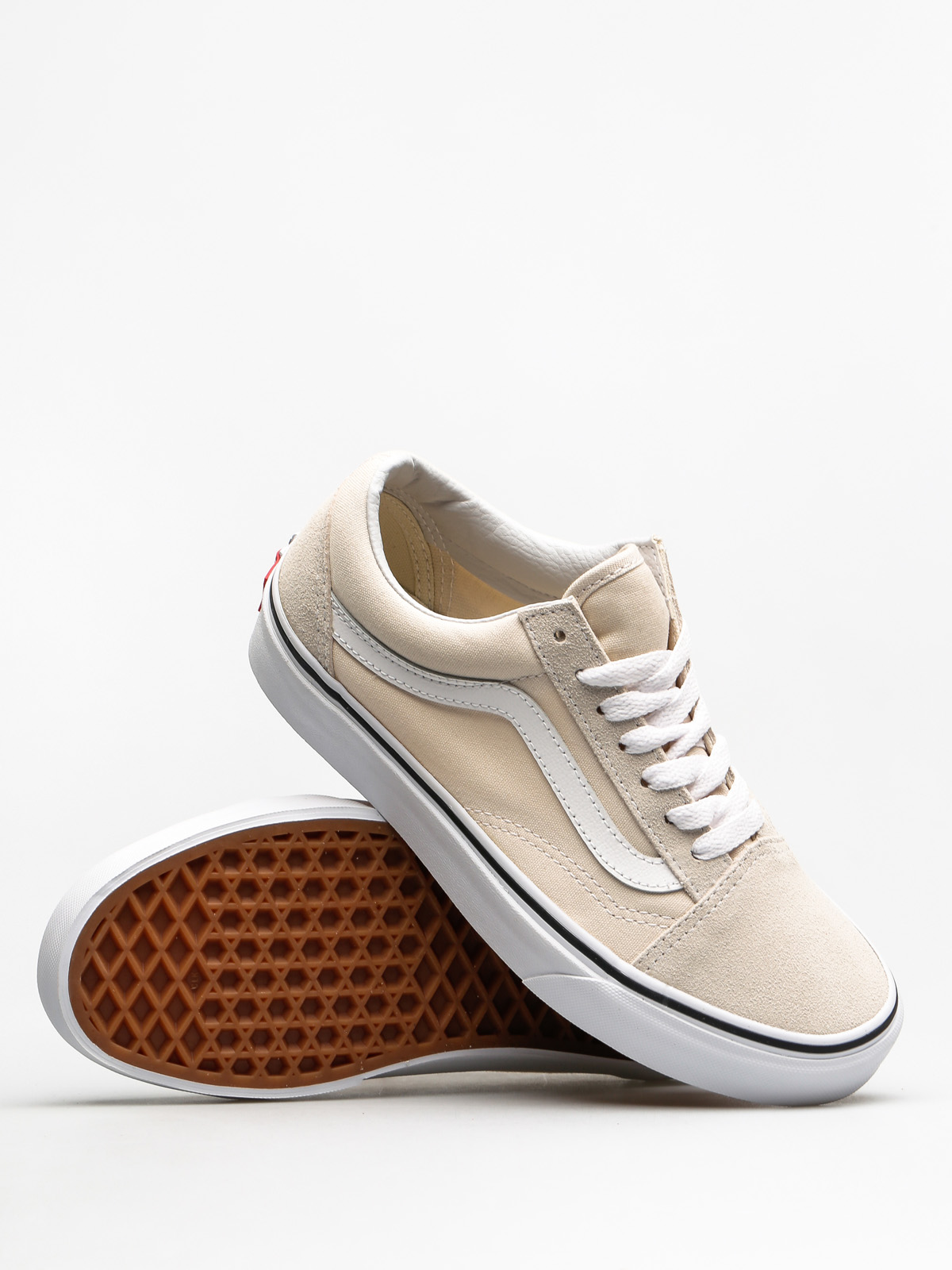 Boty Vans Old Skool (birch/true white)