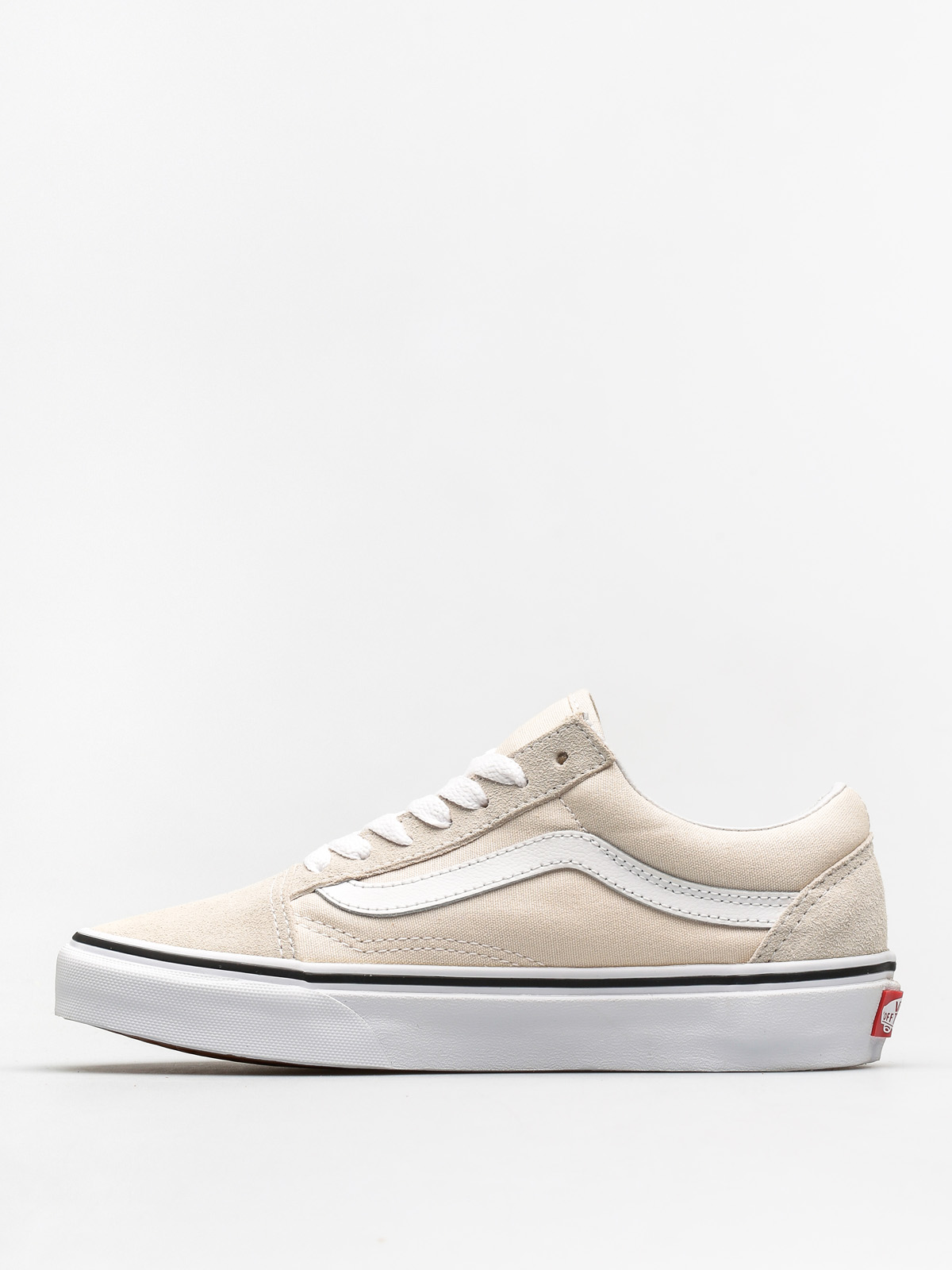 Boty Vans Old Skool (birch/true white)