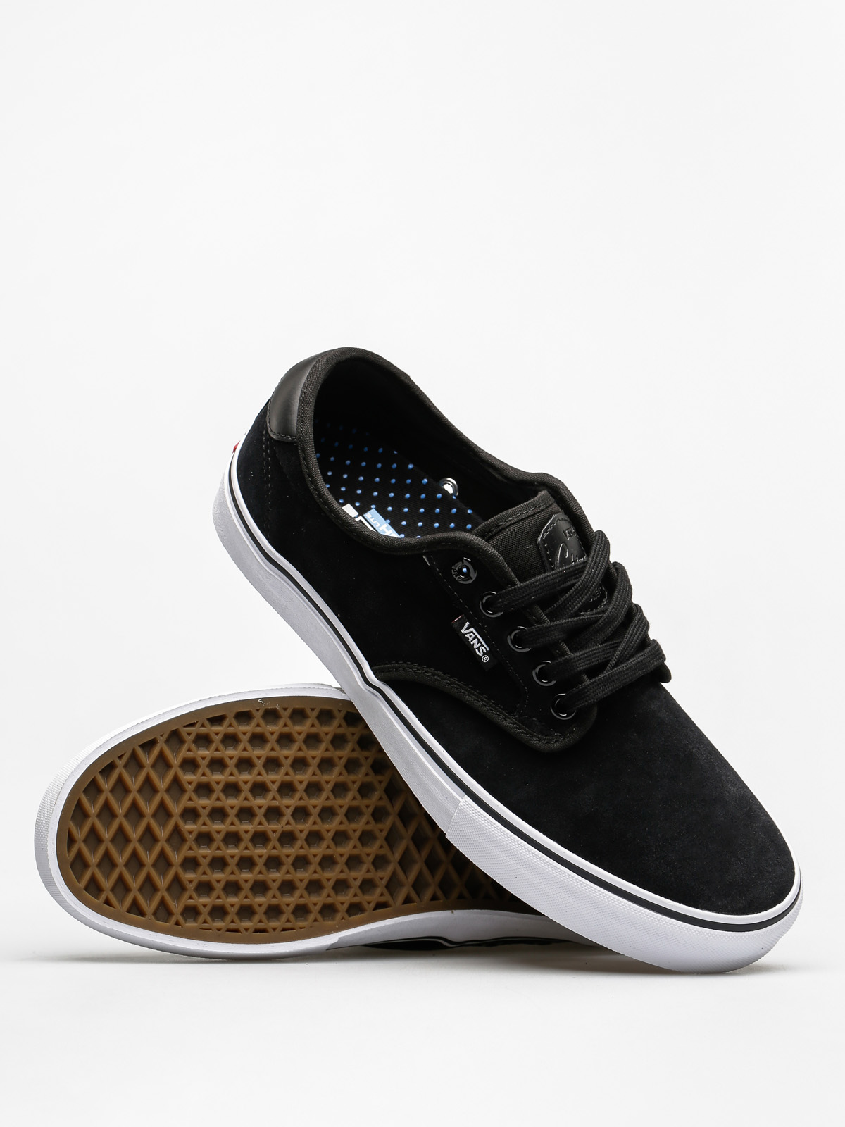 Vans Boty Chima Ferguson Pro (black/white)