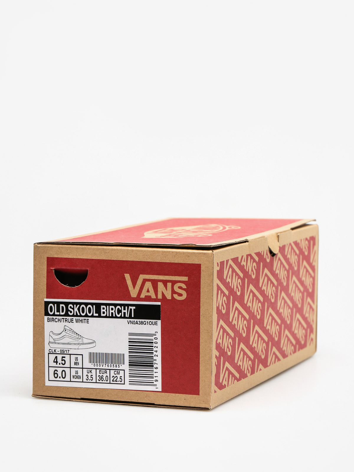 Boty Vans Old Skool (birch/true white)