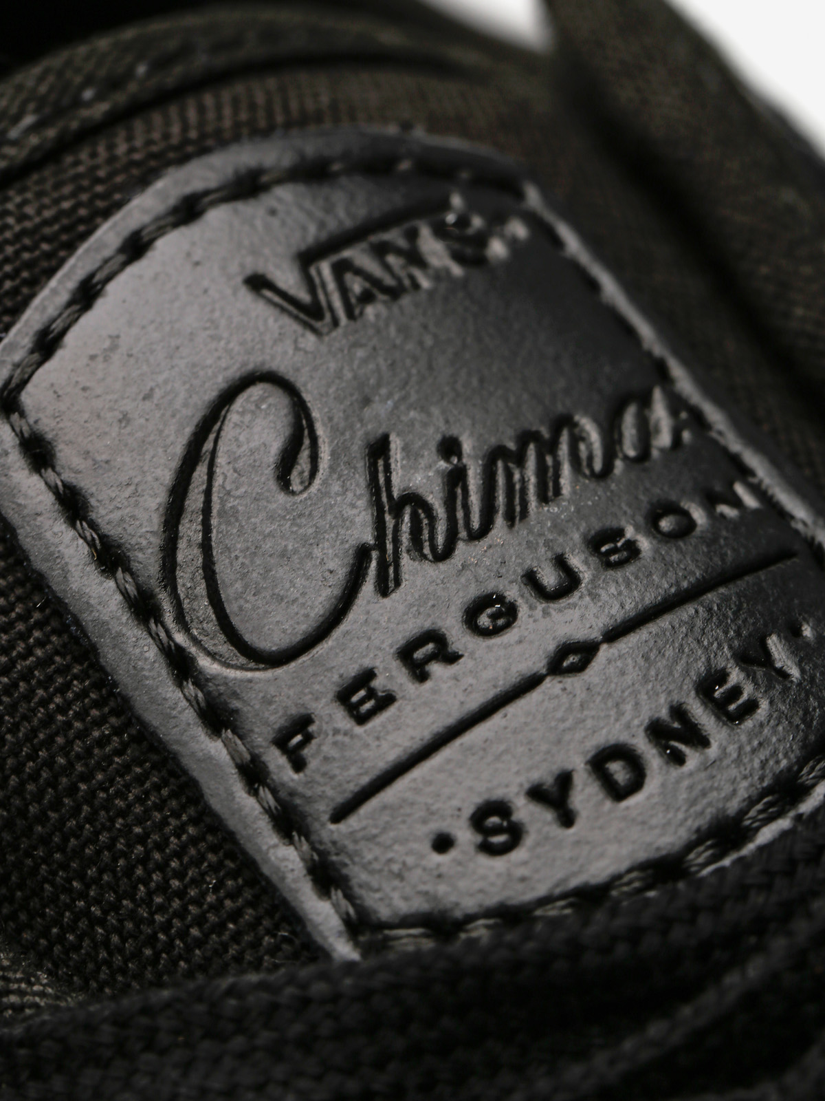 Vans Boty Chima Ferguson Pro (black/white)