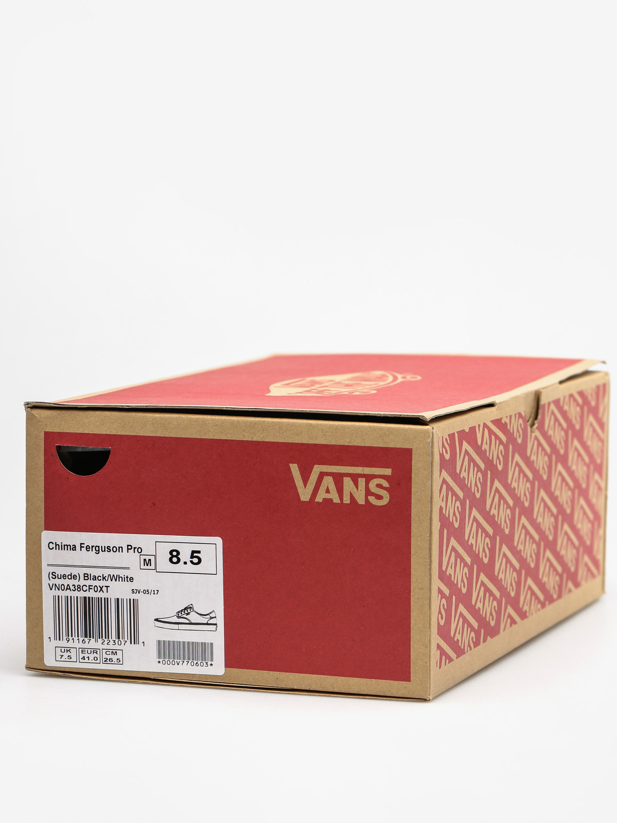 Vans Boty Chima Ferguson Pro (black/white)