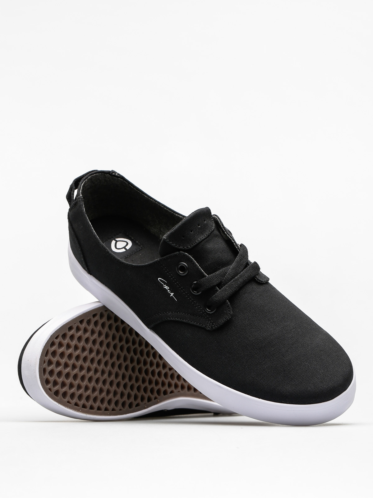 Boty Circa Harvey (black/white/gum)
