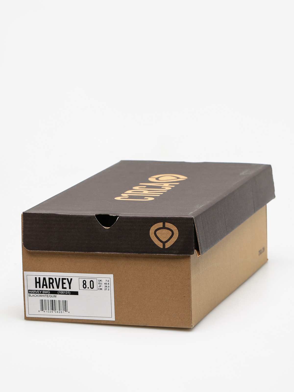 Boty Circa Harvey (black/white/gum)