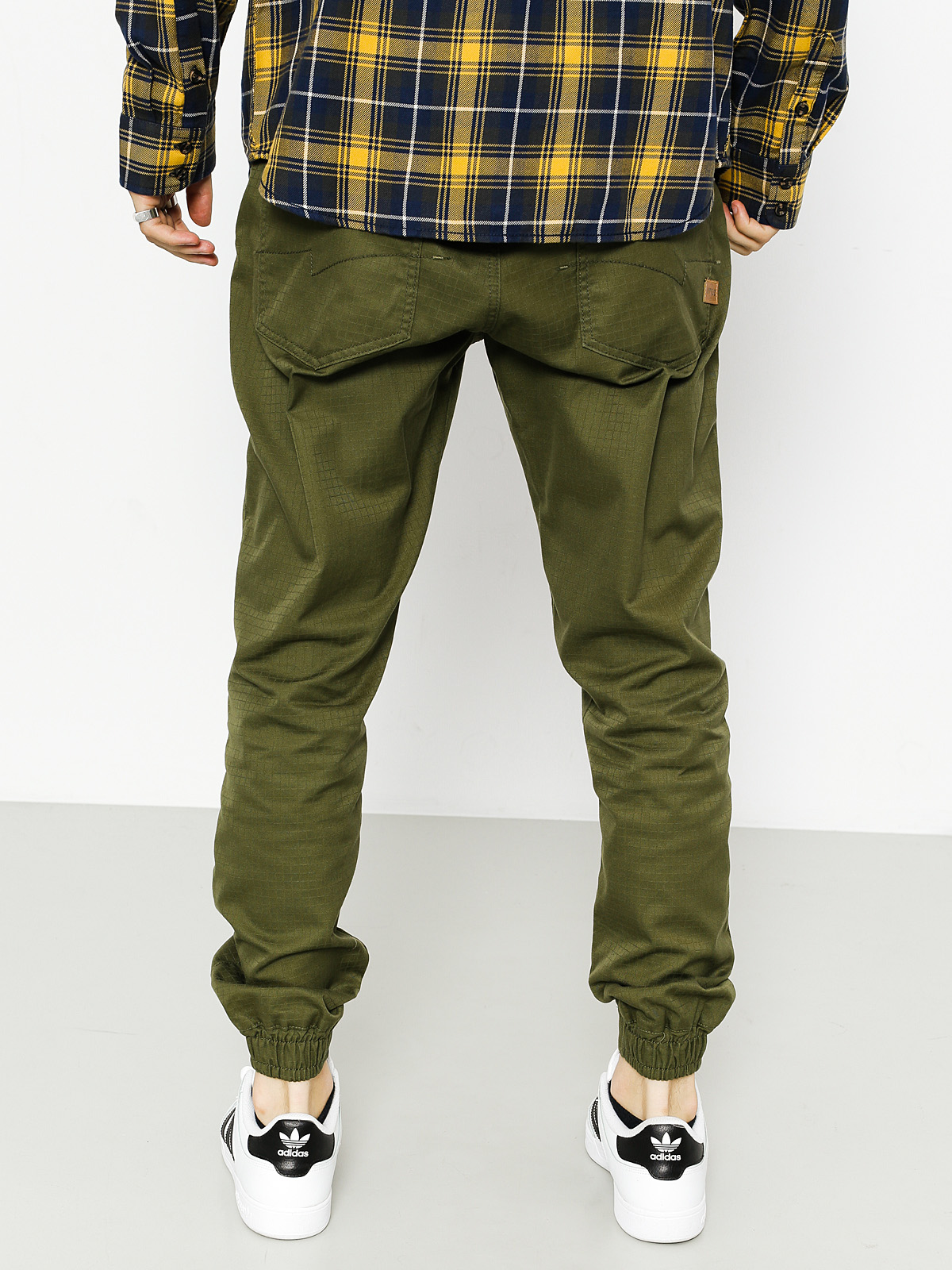 Kalhoty Intruz Summer Jogger (olive)