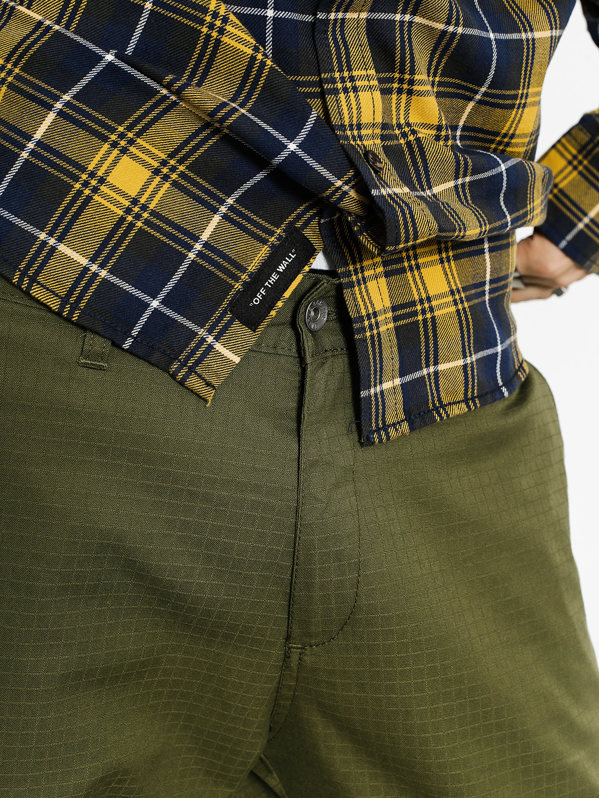 Kalhoty Intruz Summer Jogger (olive)