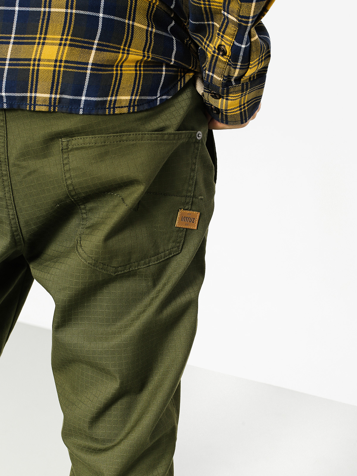 Kalhoty Intruz Summer Jogger (olive)