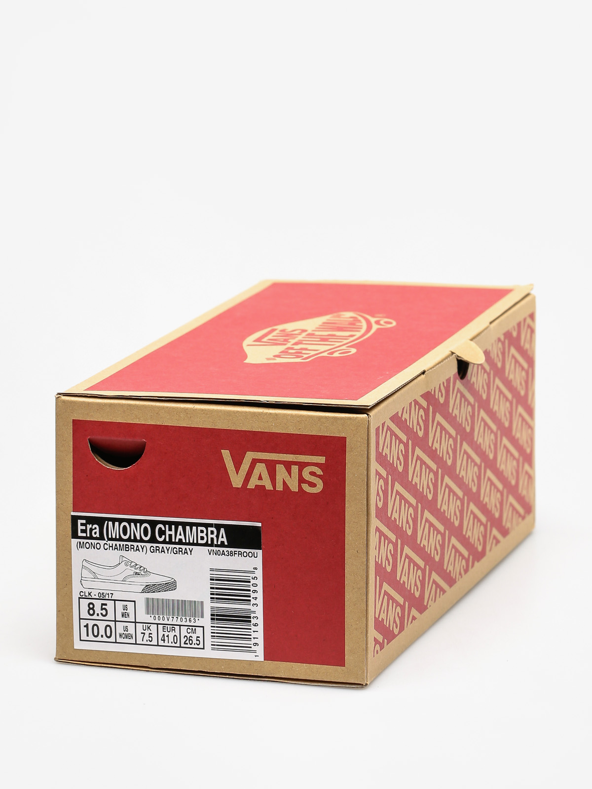 Boty Vans Era (gray/gray)