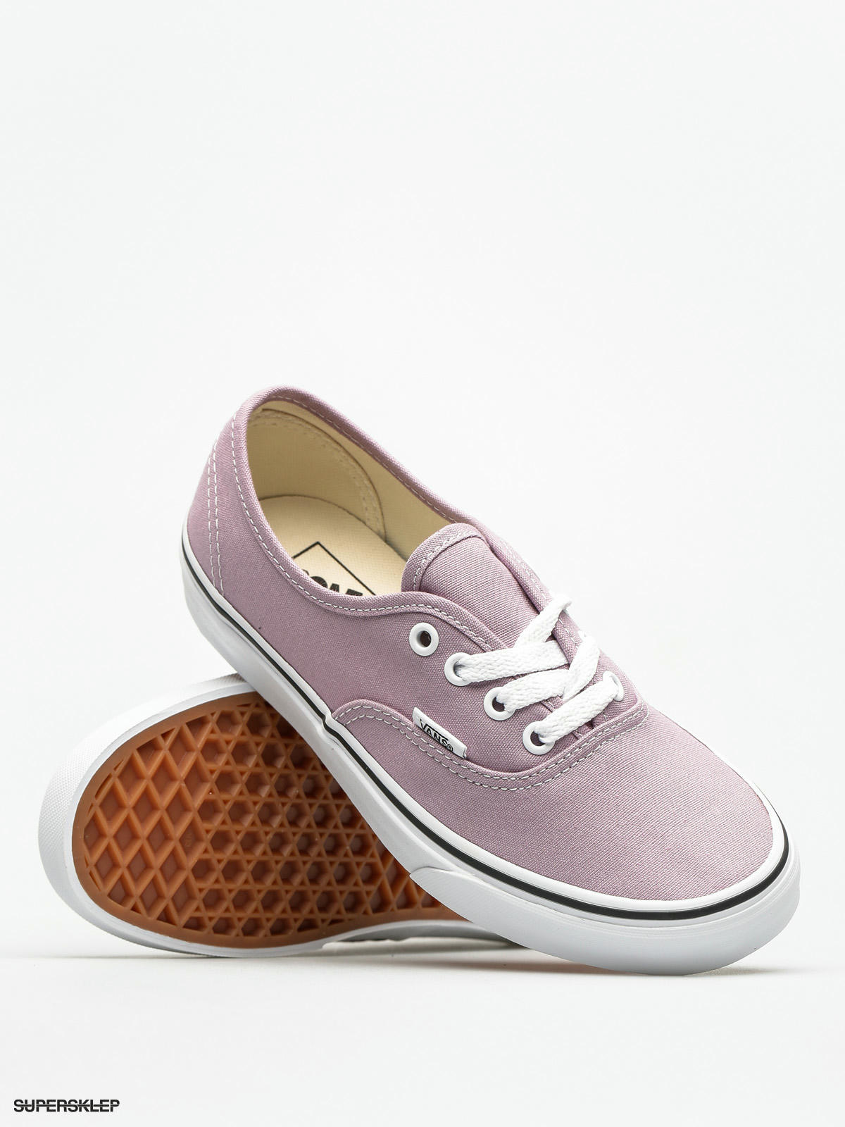 Boty Vans Authentic sea fog true white