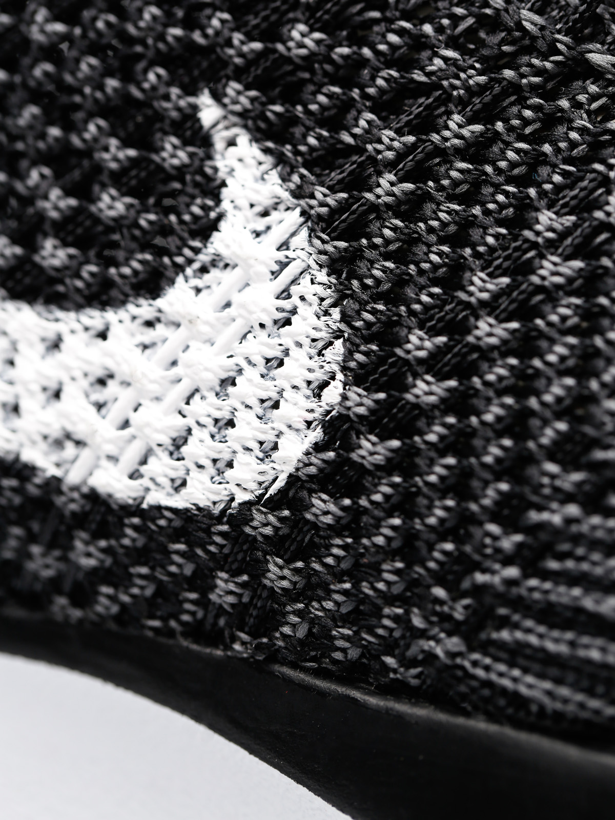 Boty Nike Air Zoom Mariah Flyknit Racer (black/white dark grey)