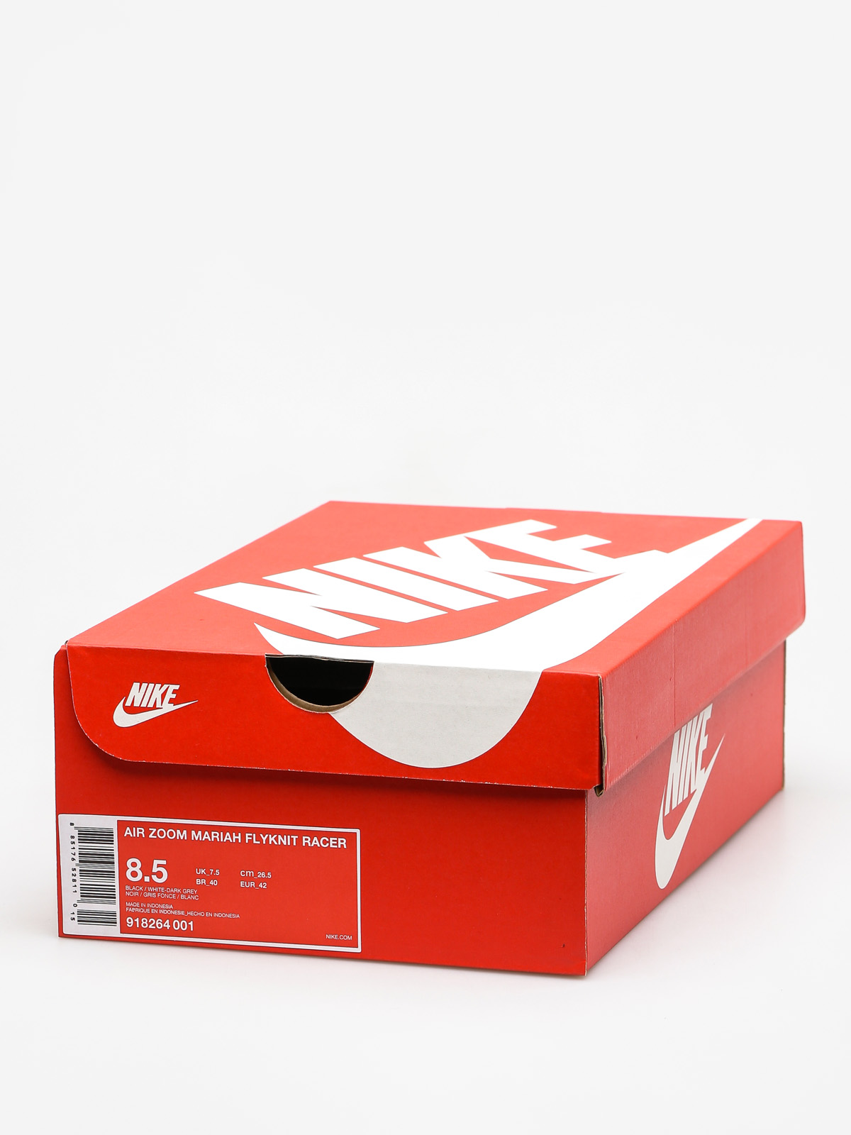 Boty Nike Air Zoom Mariah Flyknit Racer (black/white dark grey)