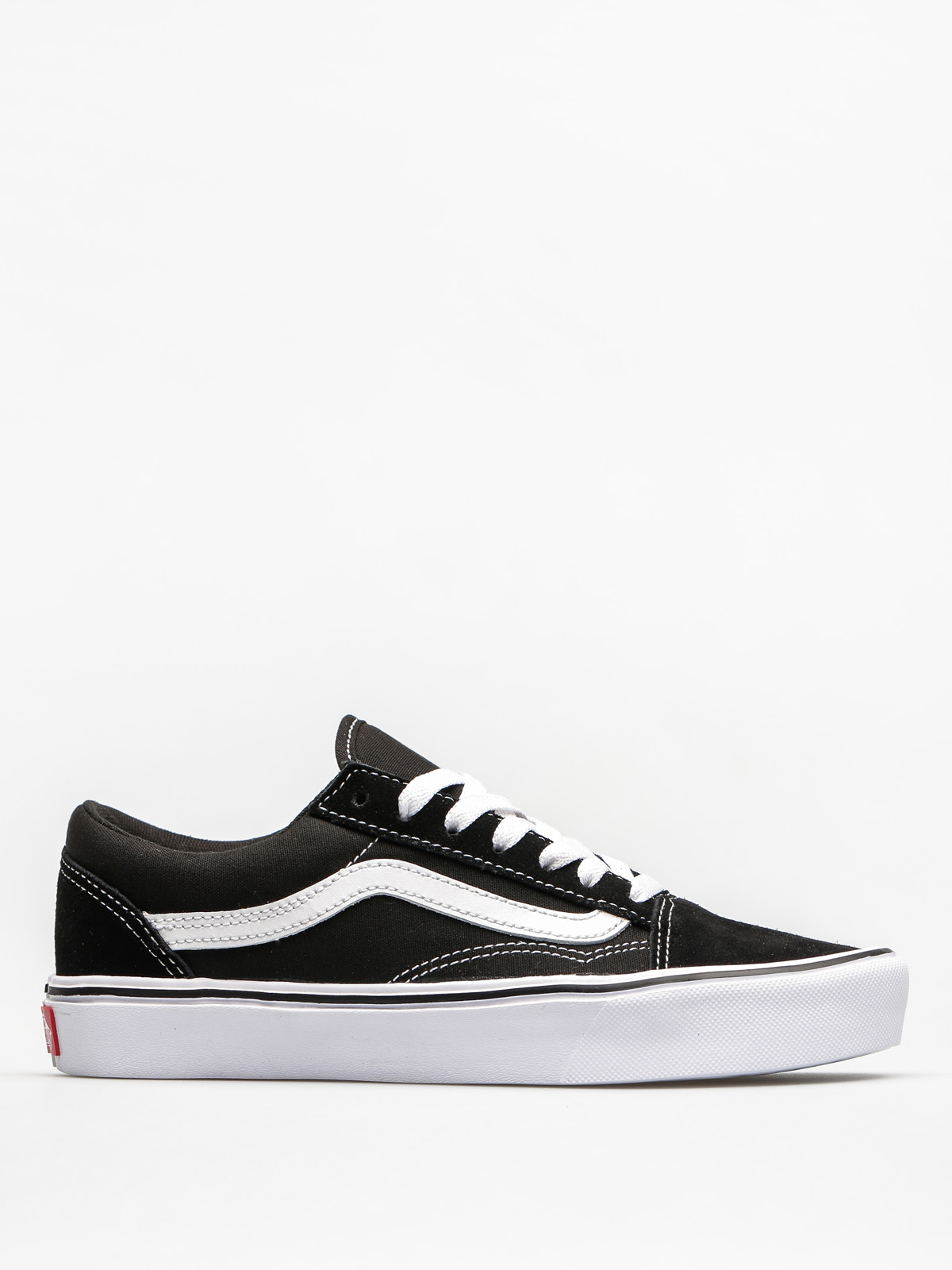 Boty Vans Old Skool Lite (suede canvas/black/white)