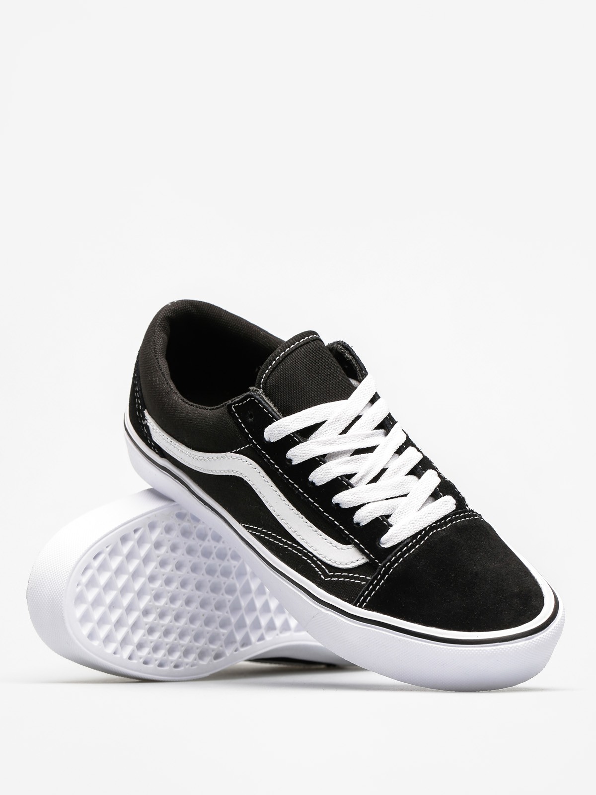 Boty Vans Old Skool Lite (suede canvas/black/white)