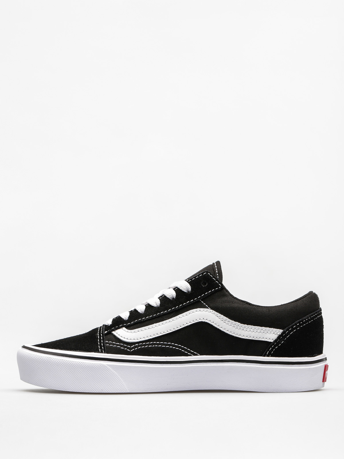 Boty Vans Old Skool Lite (suede canvas/black/white)