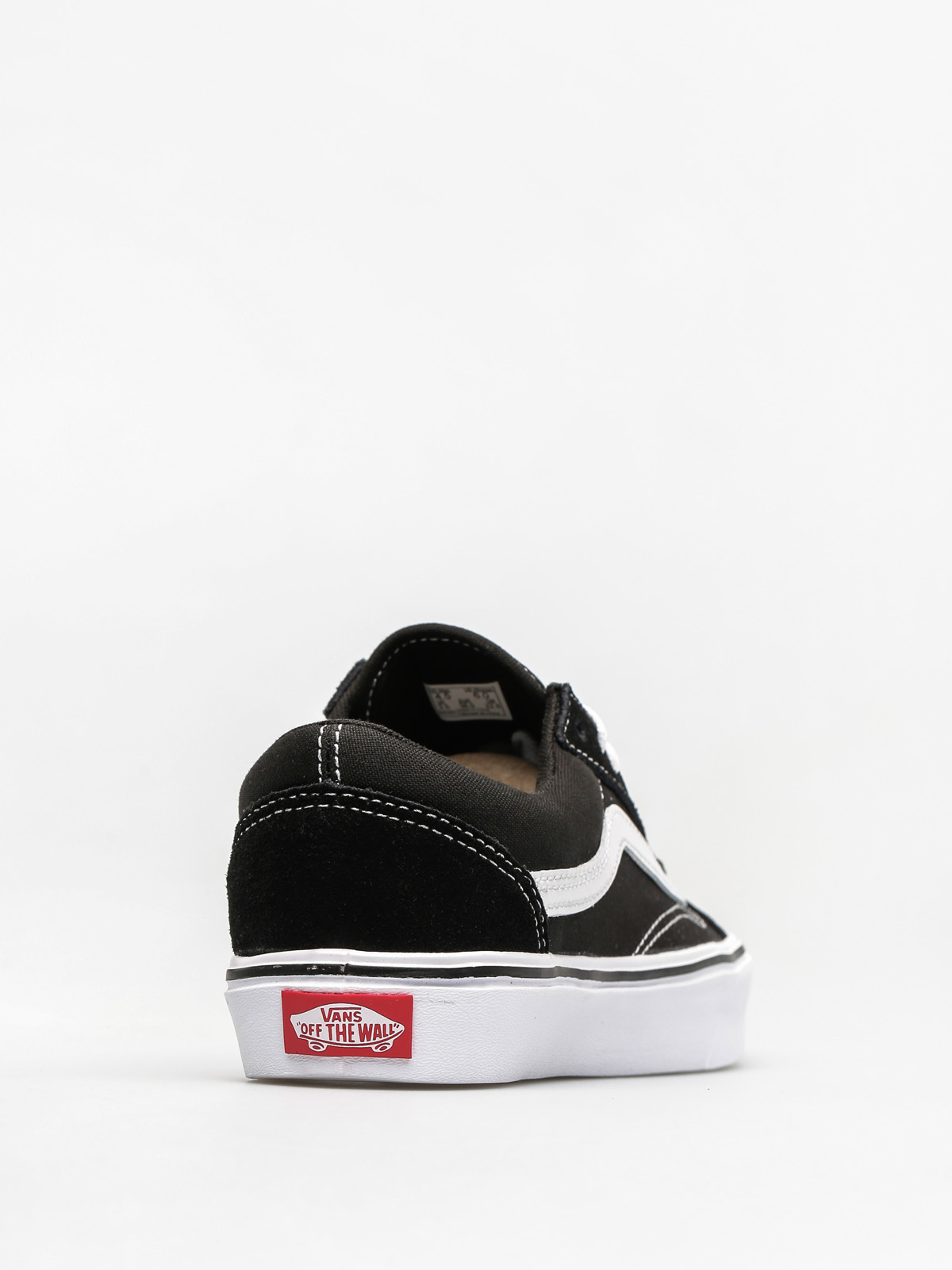Boty Vans Old Skool Lite (suede canvas/black/white)