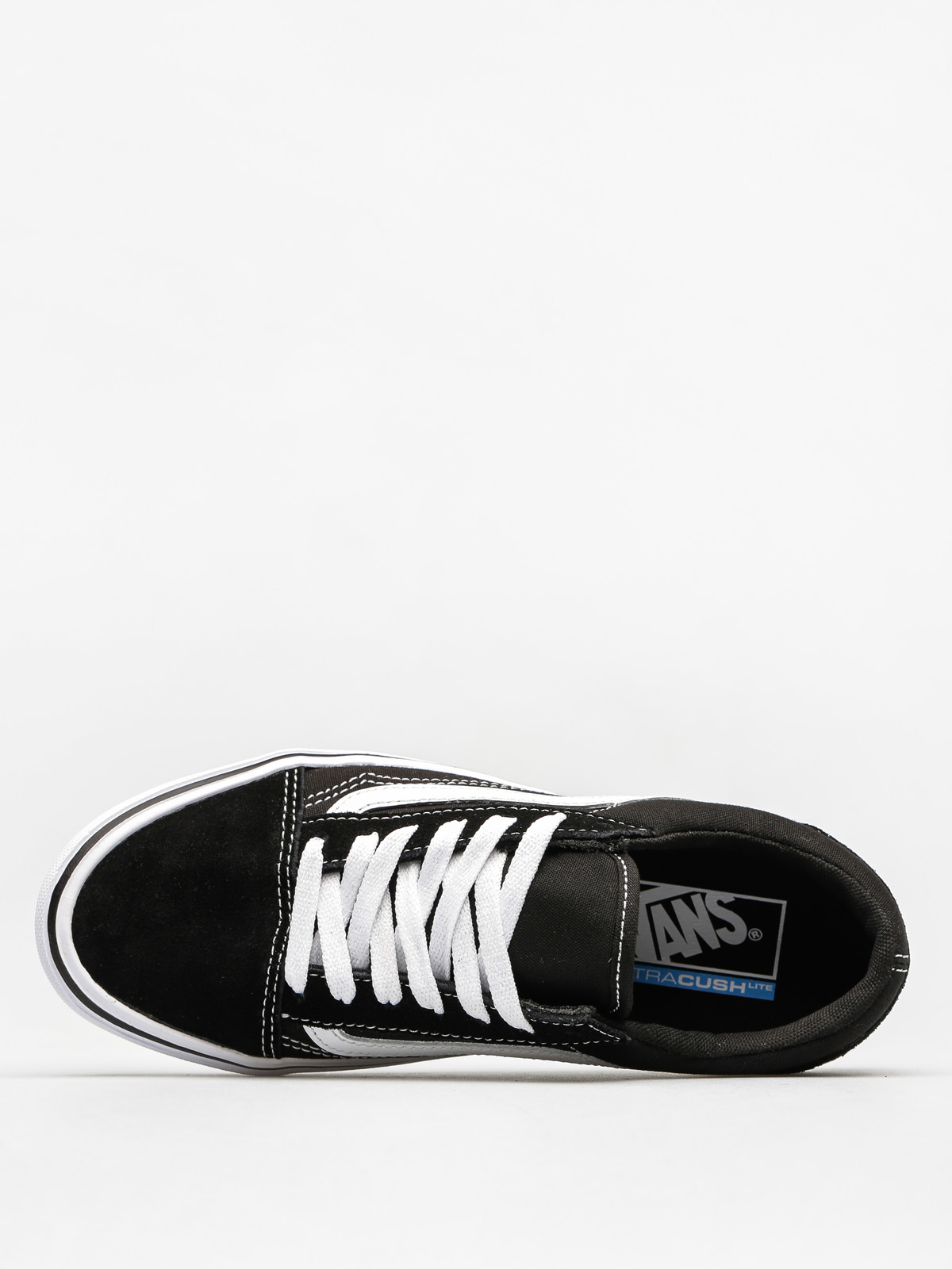 Boty Vans Old Skool Lite (suede canvas/black/white)