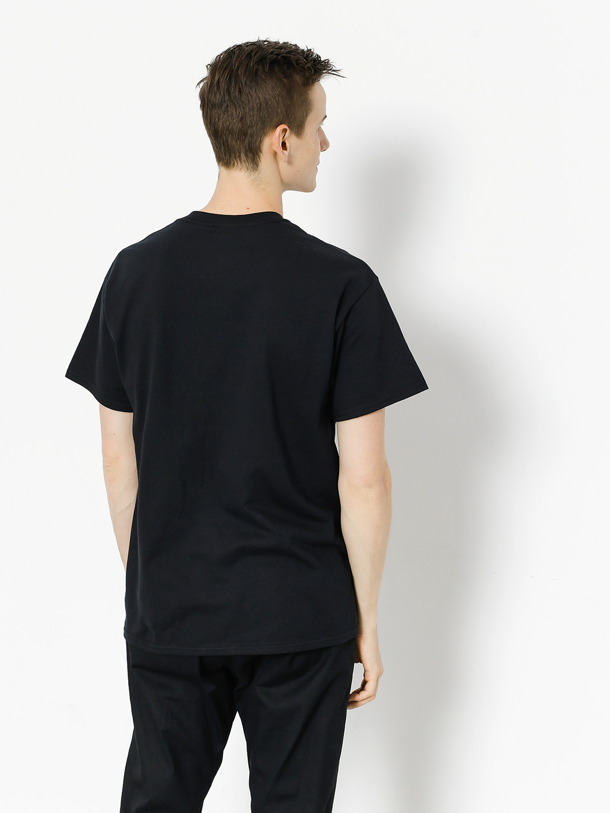 Tričko Thrasher Knock Off (black)