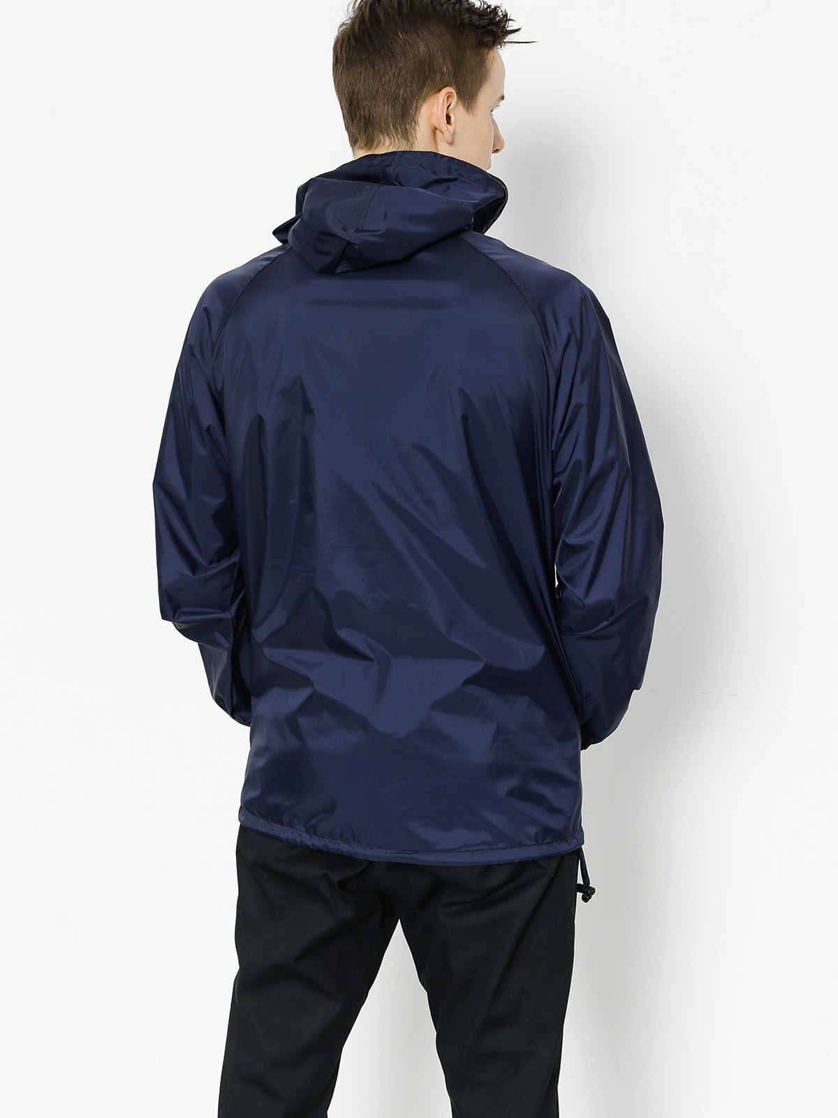 Bunda Thrasher Knock Off Anorak (navy)