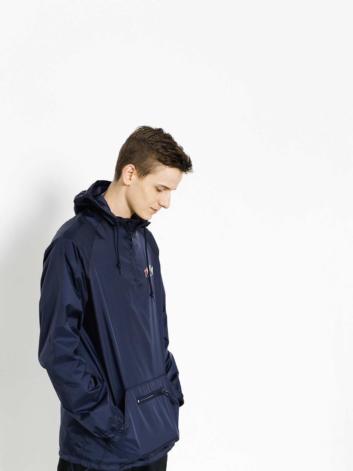 Bunda Thrasher Knock Off Anorak (navy)