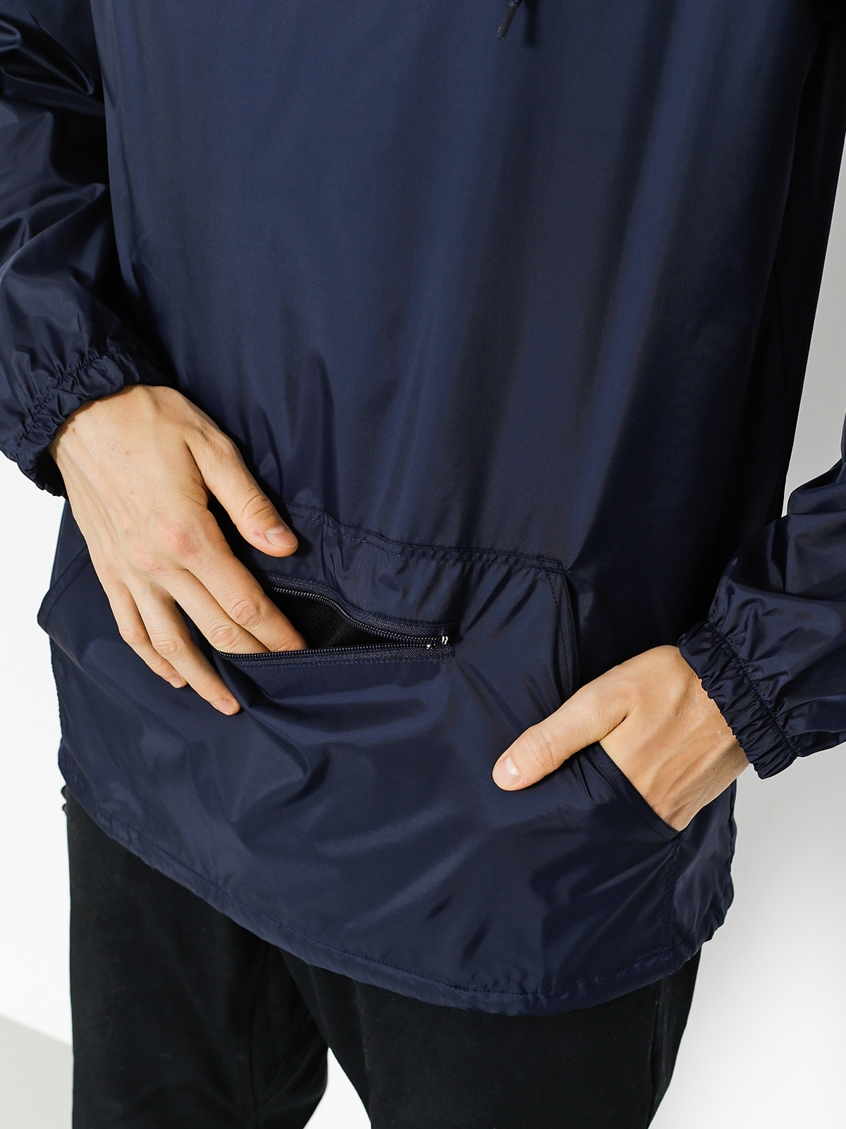Bunda Thrasher Knock Off Anorak (navy)