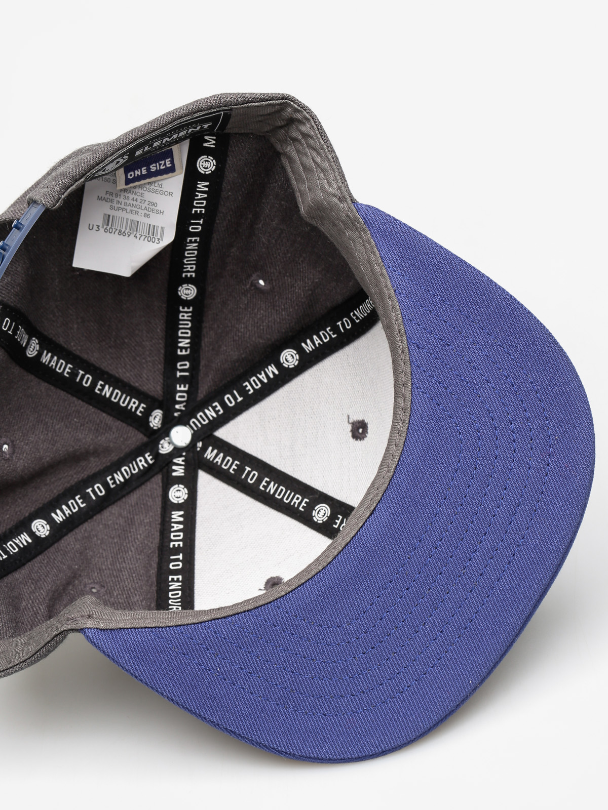 Kšiltovka  Element Stroller ZD (charcoal heather)