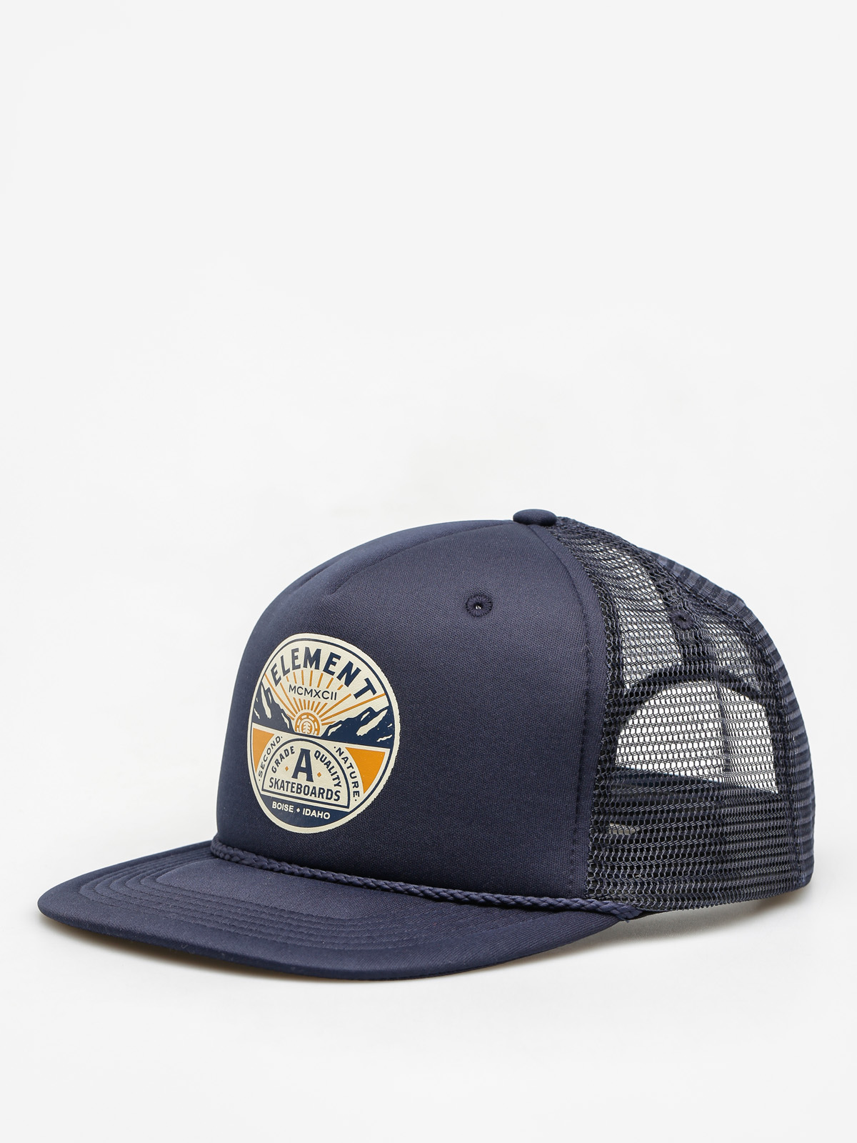 Kšiltovka  Element Symbol Trucker ZD (eclipse navy)