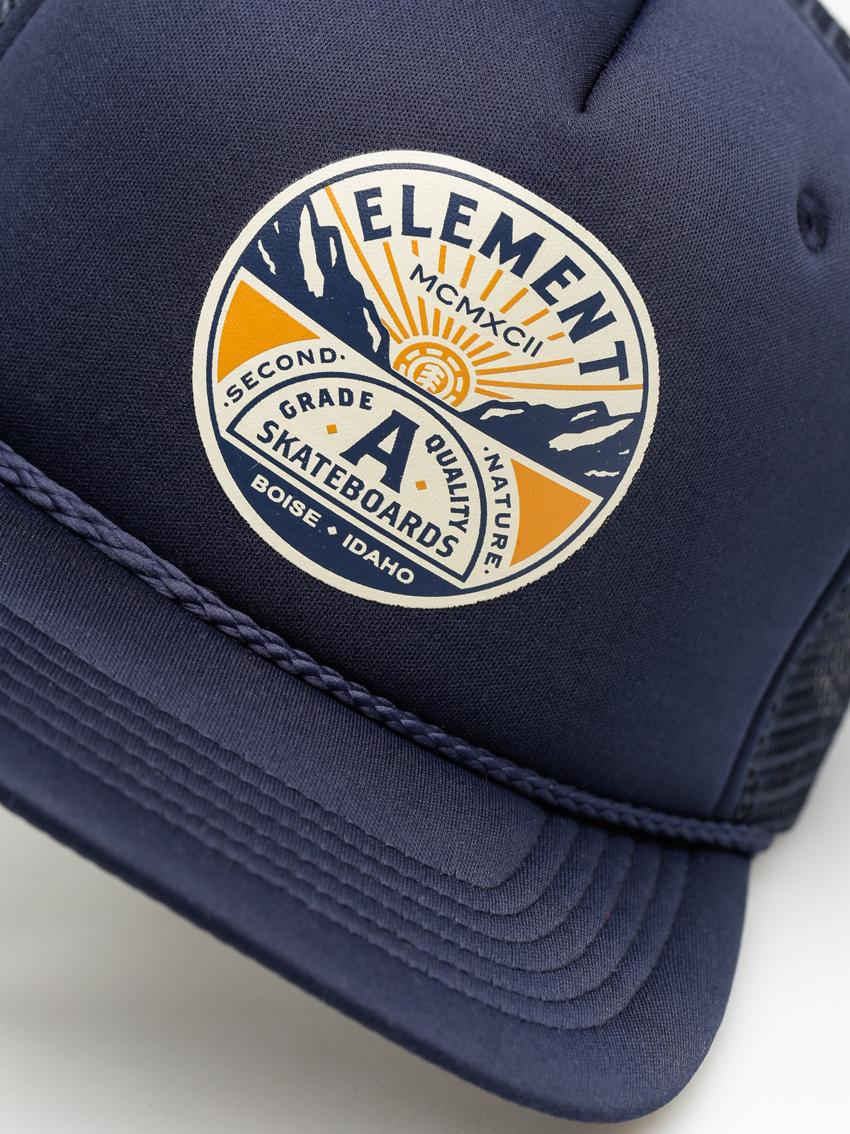 Kšiltovka  Element Symbol Trucker ZD (eclipse navy)