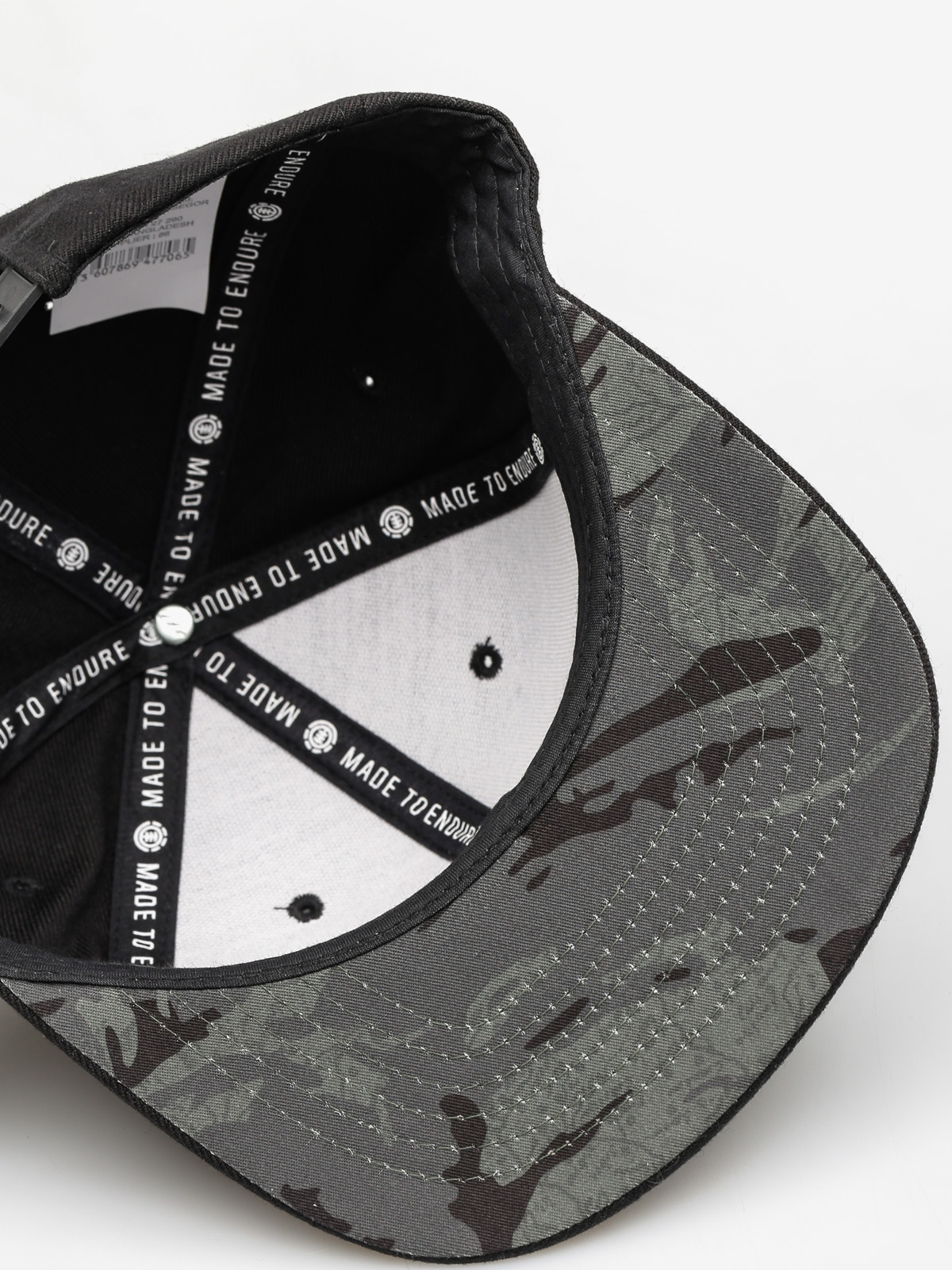 Kšiltovka  Element State ZD (original black)