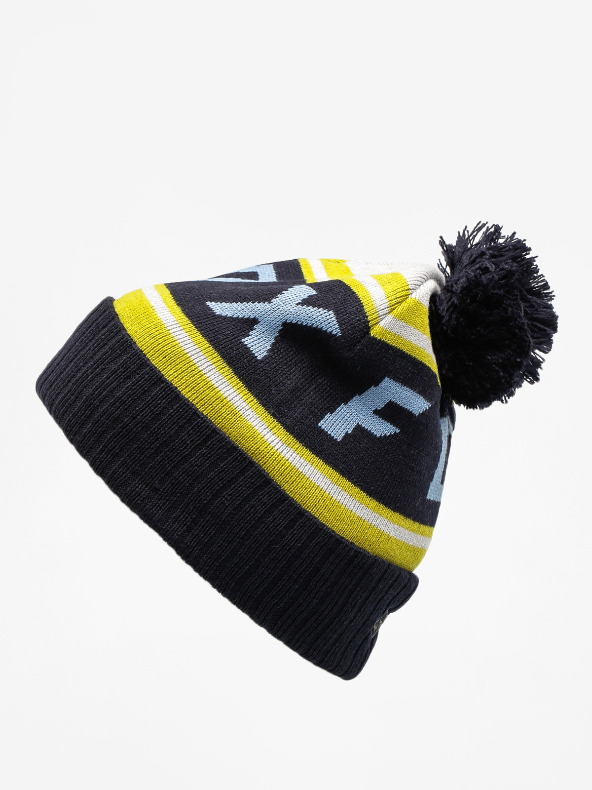 Čepice Fox Black Diamond Pom Beanie (lt gry)