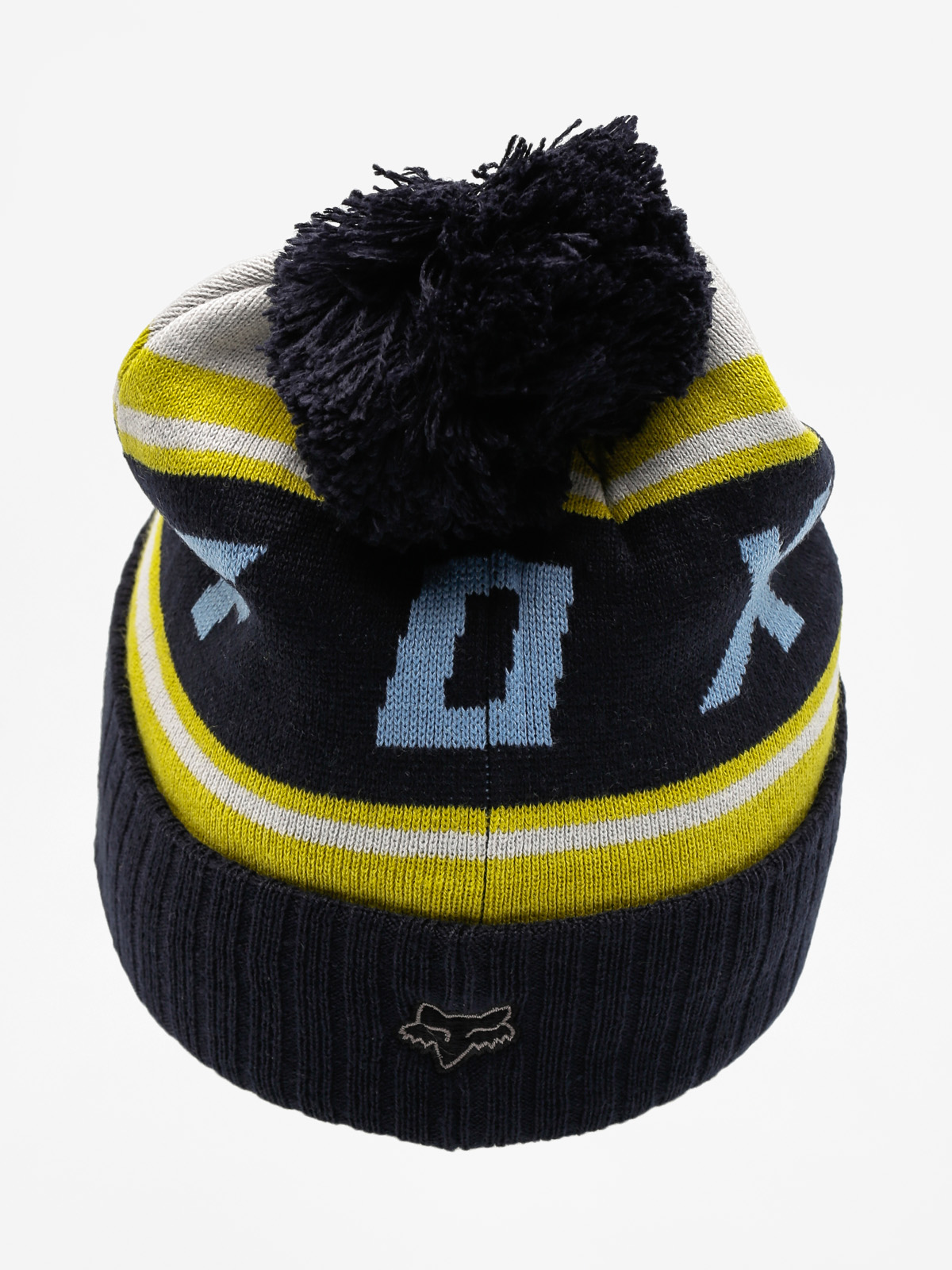 Čepice Fox Black Diamond Pom Beanie (lt gry)