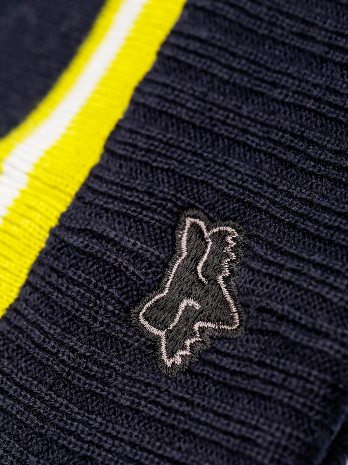 Čepice Fox Black Diamond Pom Beanie (lt gry)