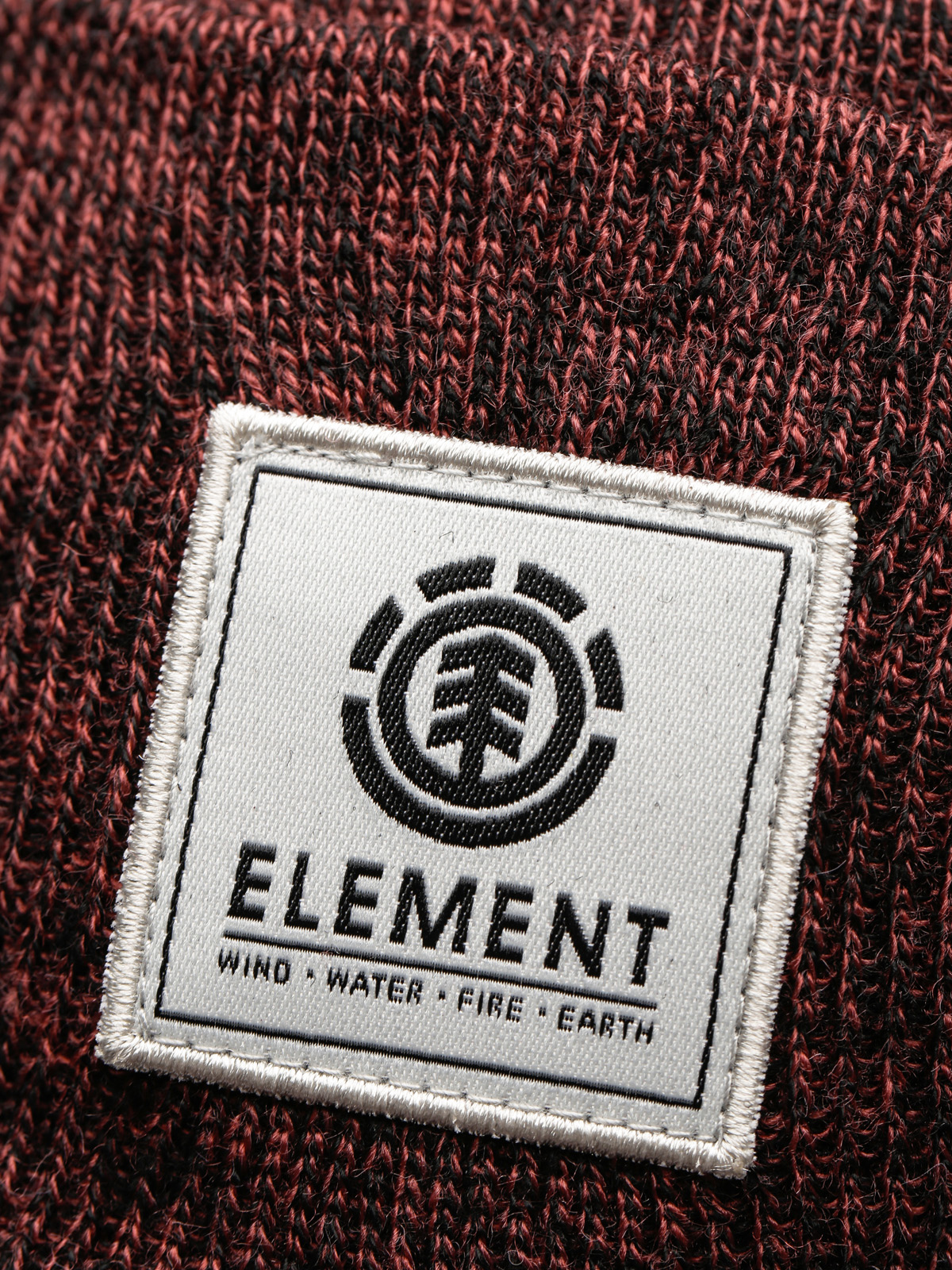 Čepice Element Dusk Beanie (oxblood heather)