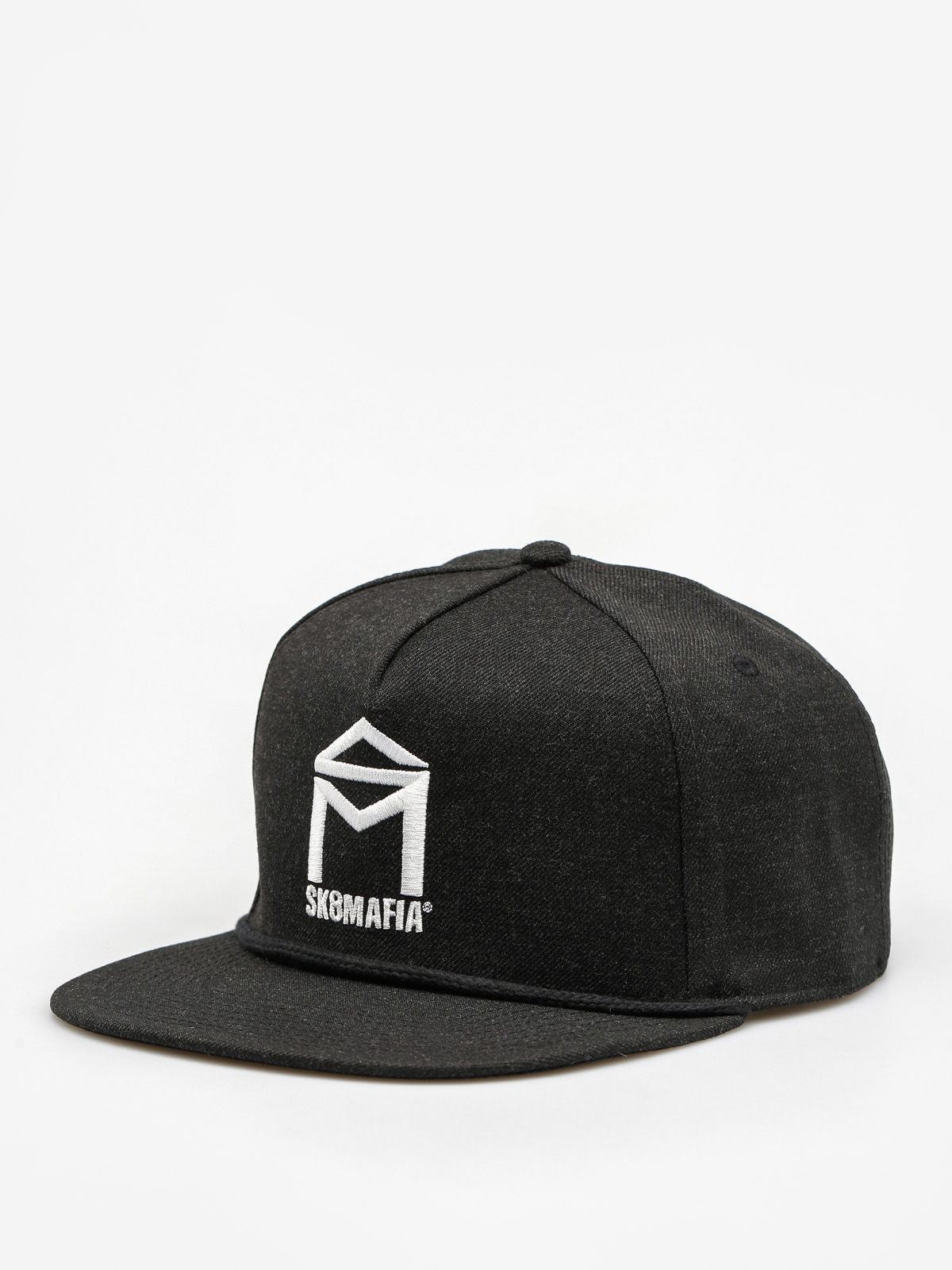 Kšiltovka  DC Sk8Mafia Snap ZD (black)