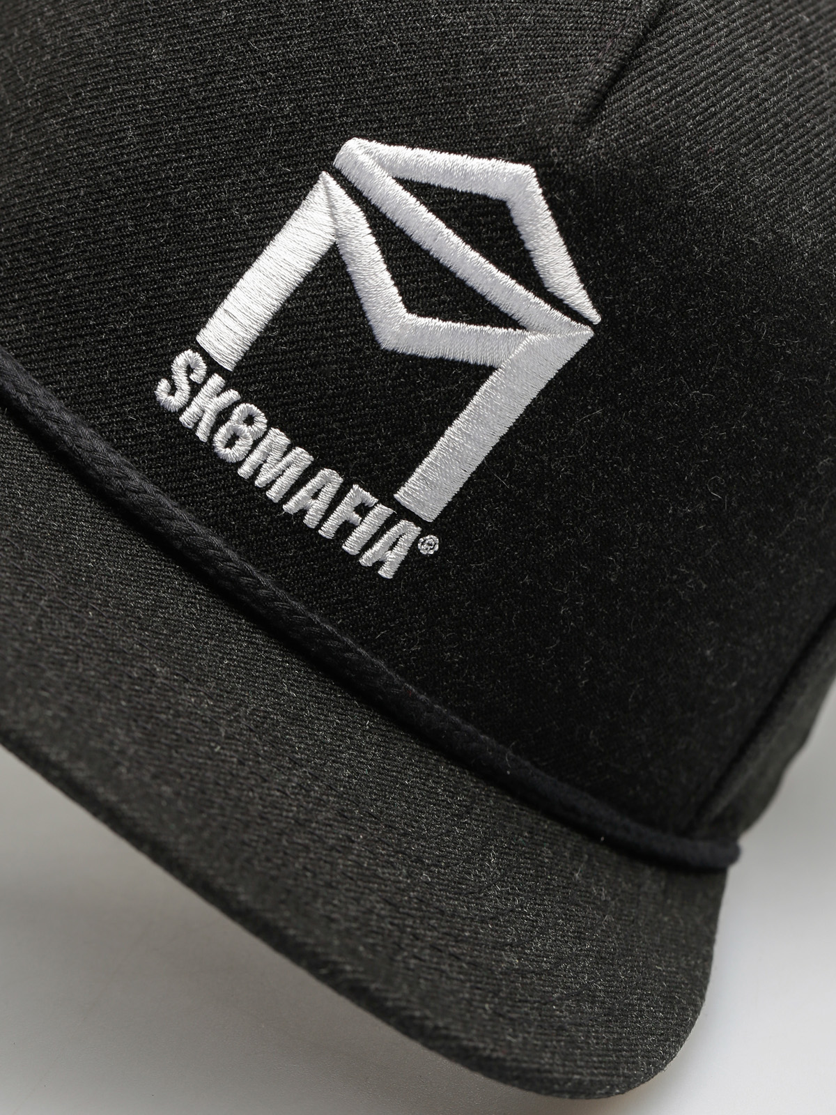 Kšiltovka  DC Sk8Mafia Snap ZD (black)