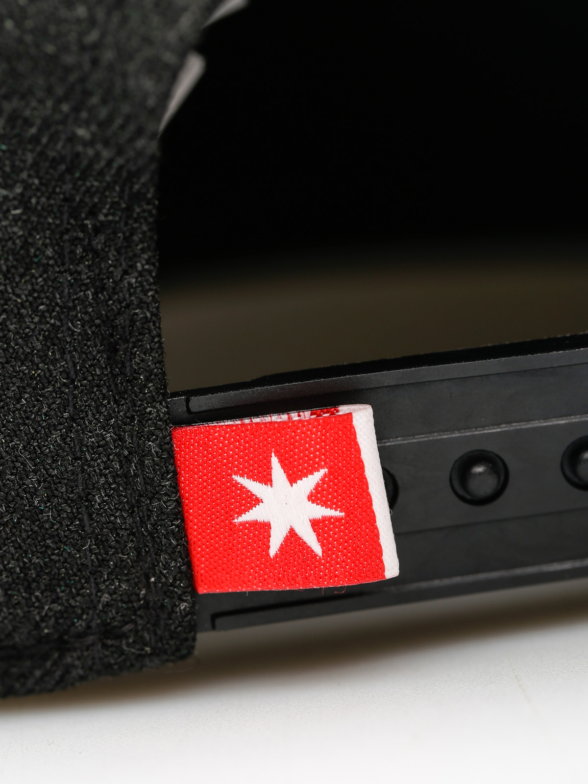 Kšiltovka  DC Sk8Mafia Snap ZD (black)