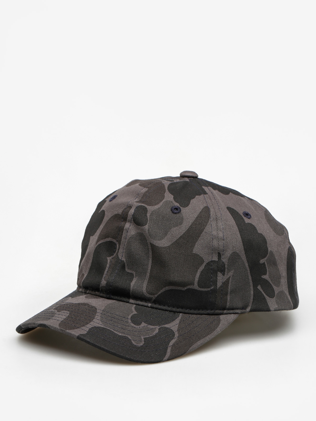 Kšiltovka  Mitchell & Ness Camo Slouch ZD (black camo)