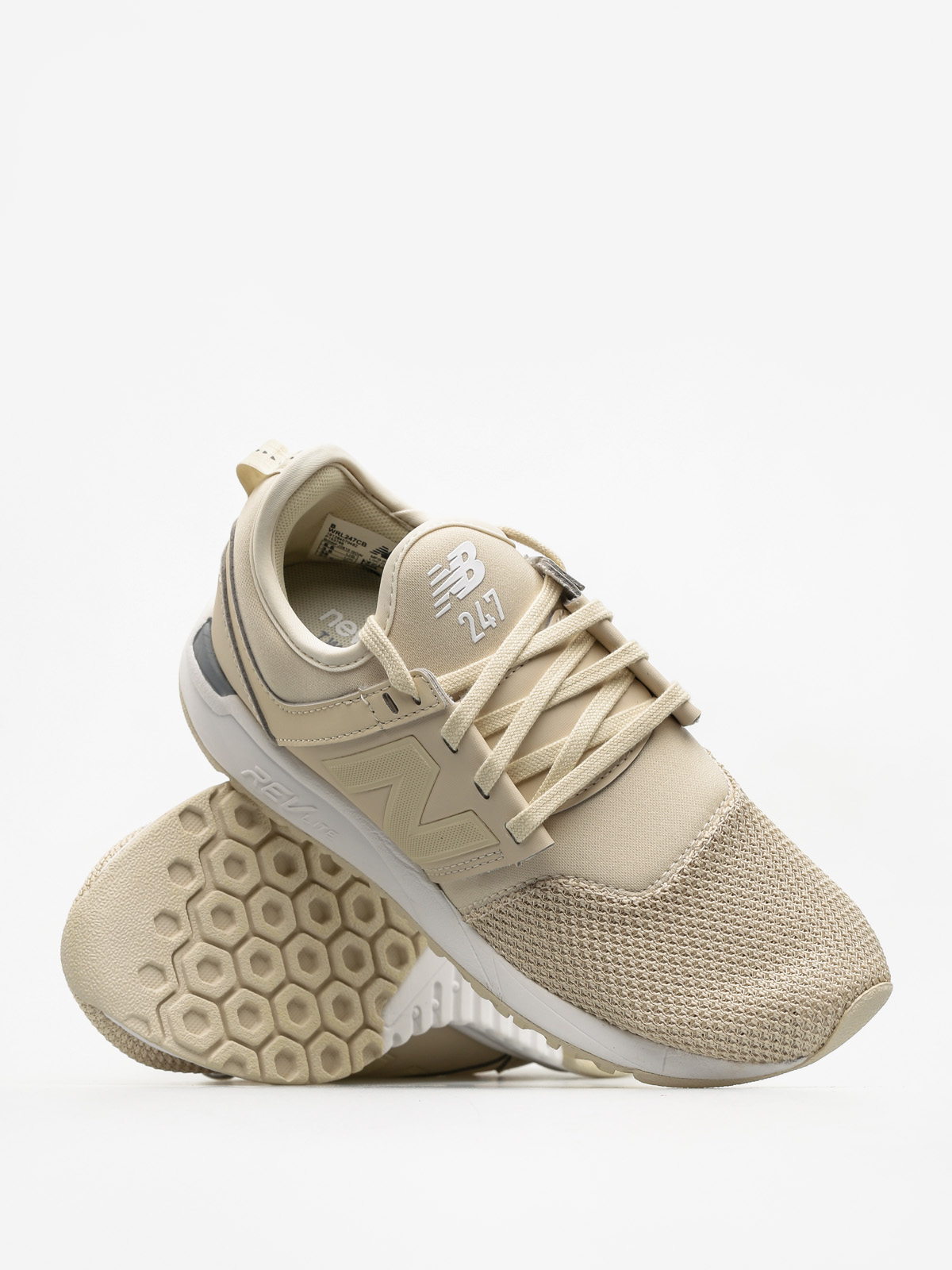 Boty New Balance 247 Wmn (tan)