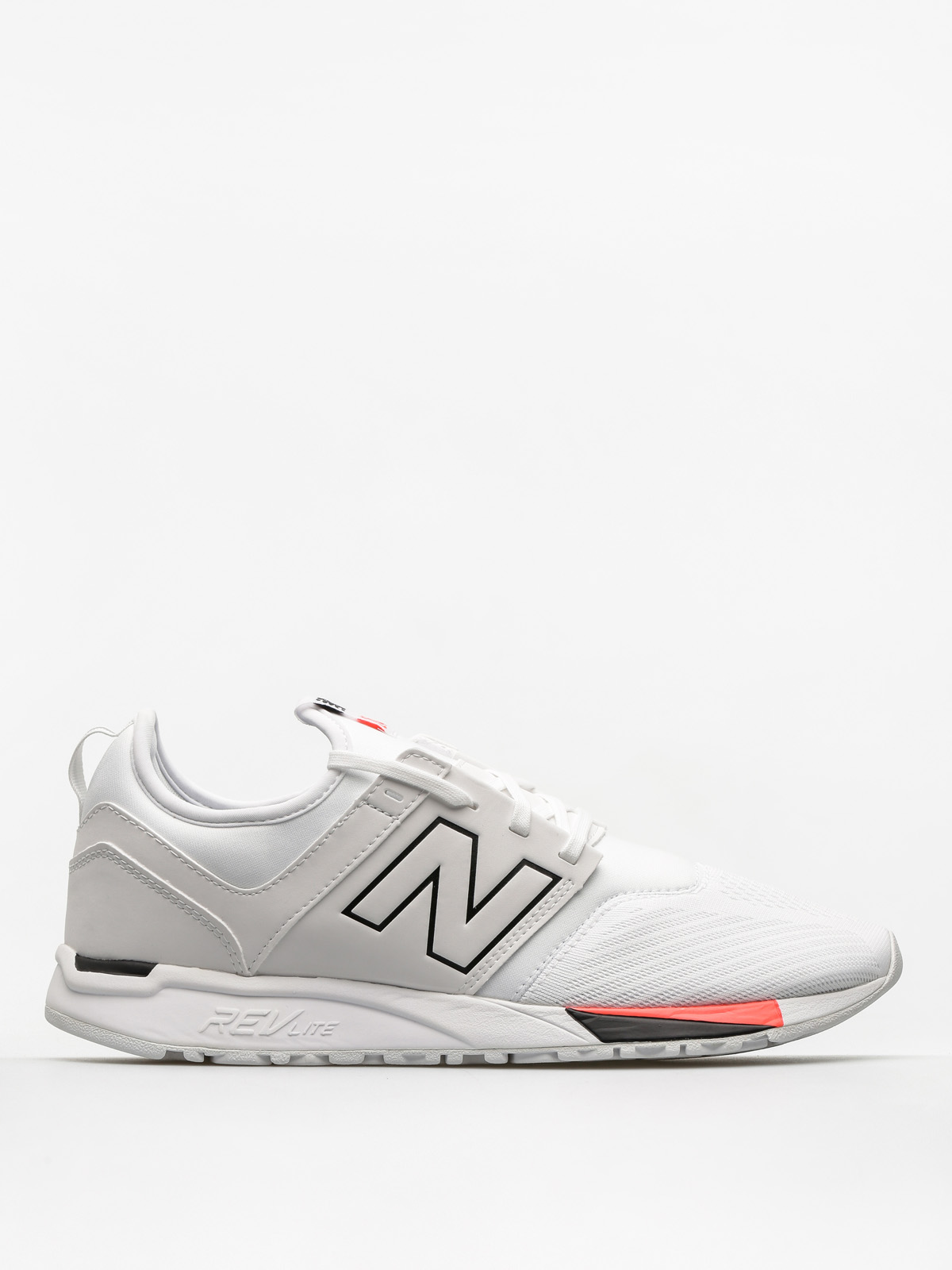 new balance 247 knit white