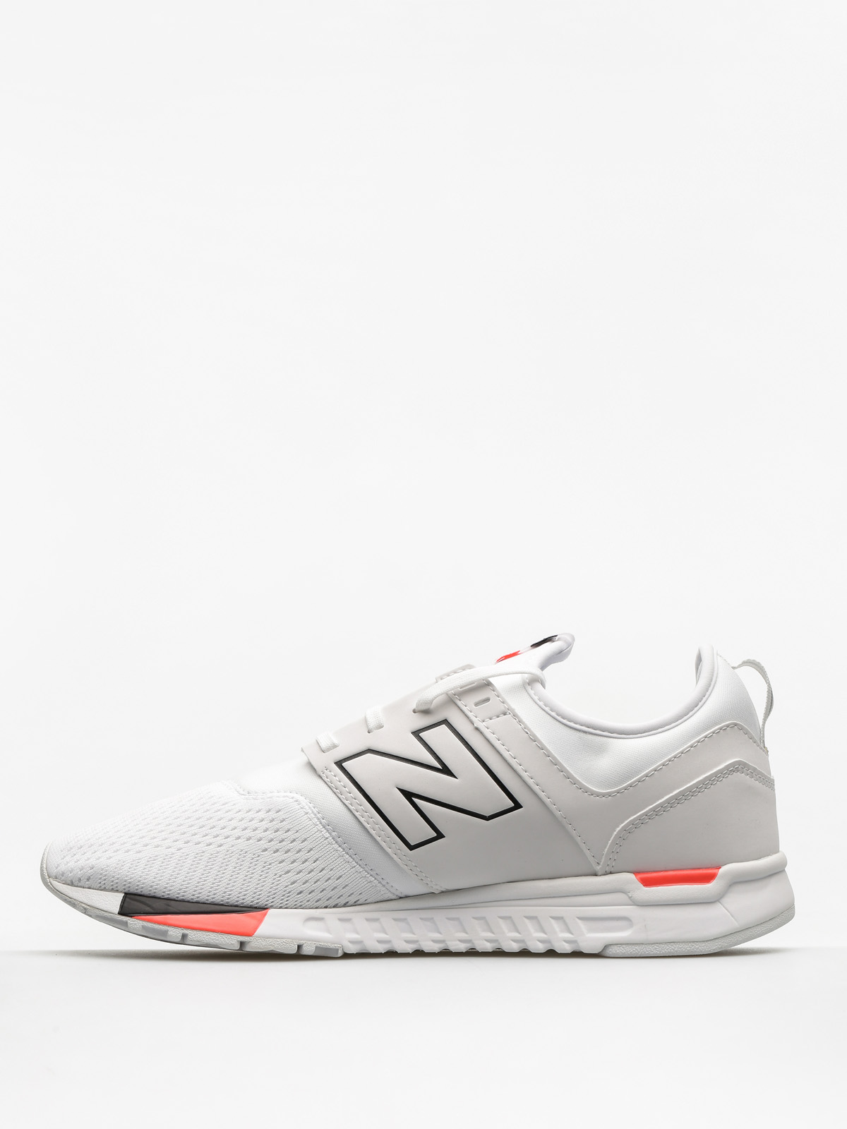 new balance 247 knit white