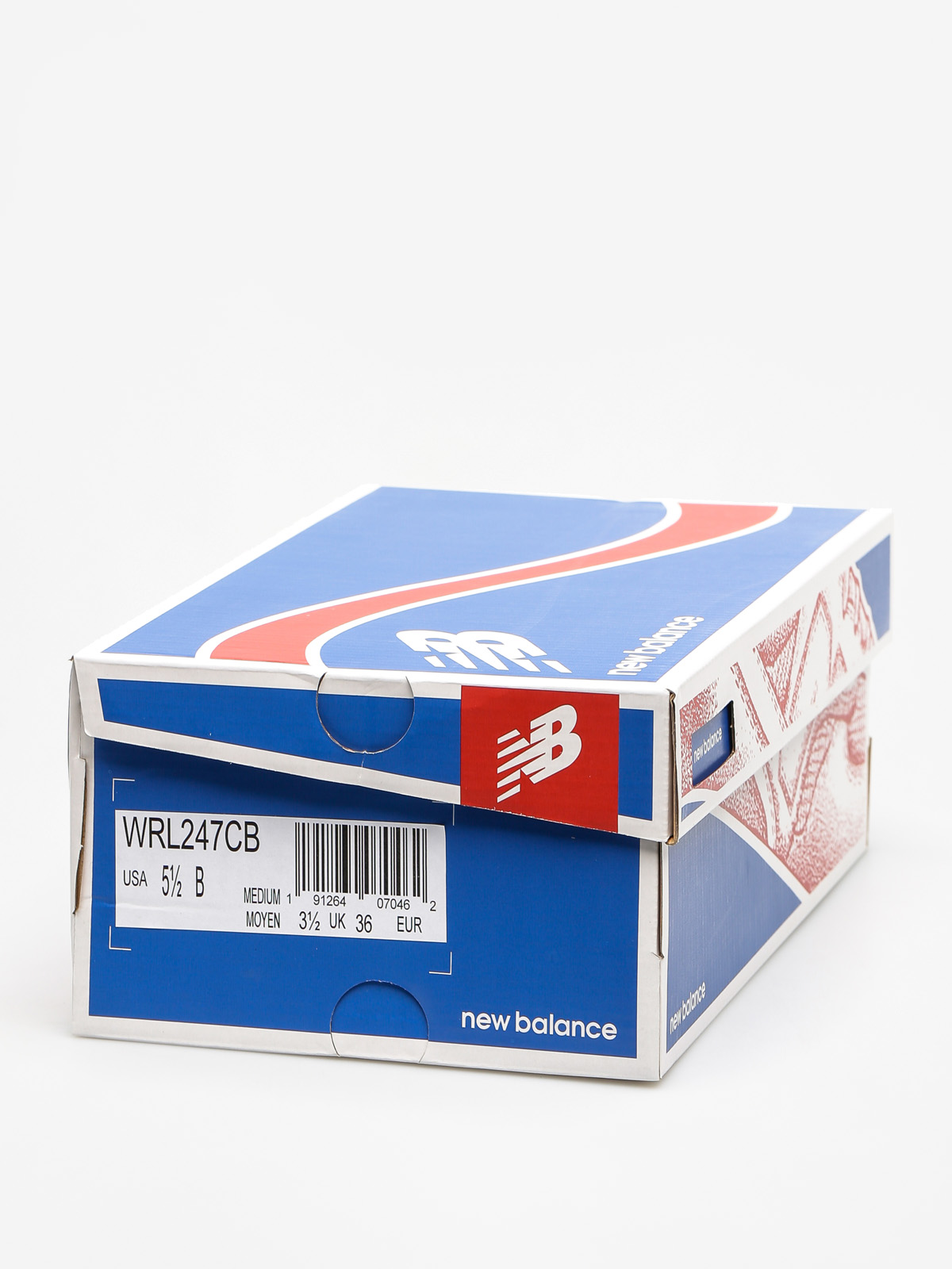 Boty New Balance 247 Wmn (tan)