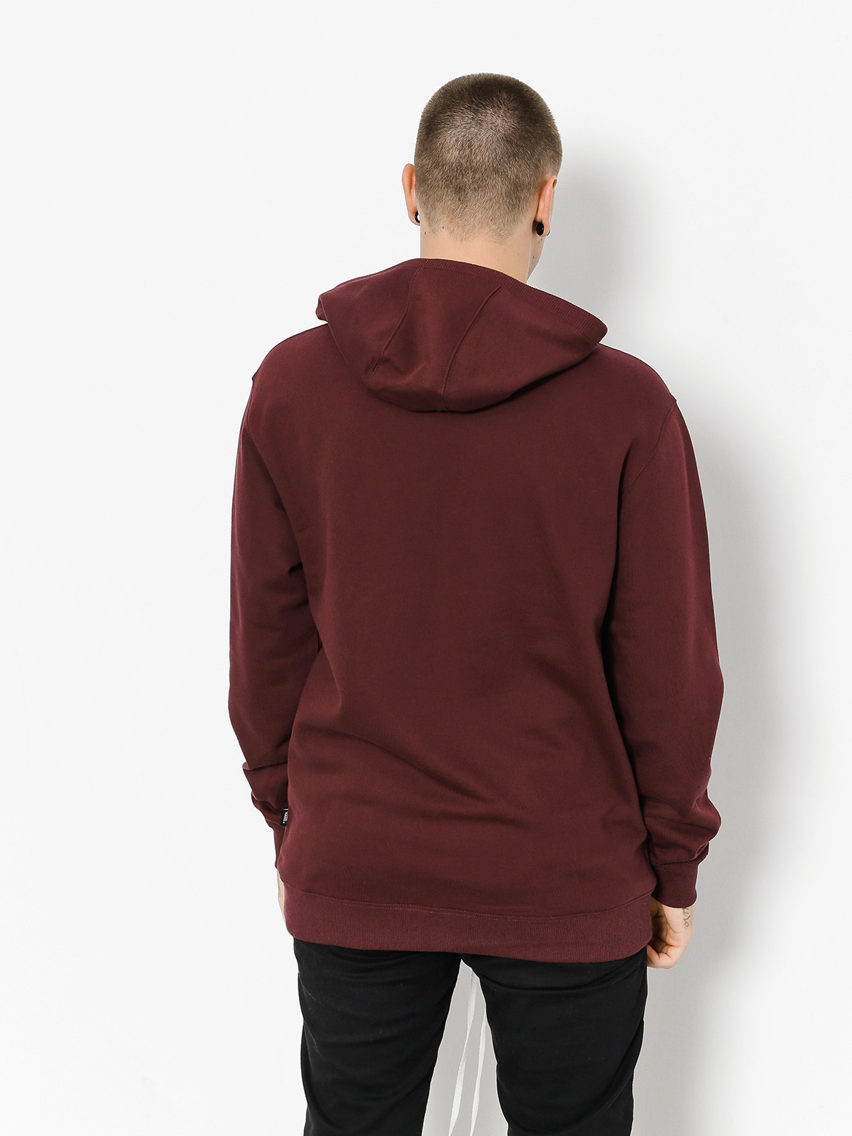 Vans Mikina s kapucí Classic Pullover HD (port/royale)