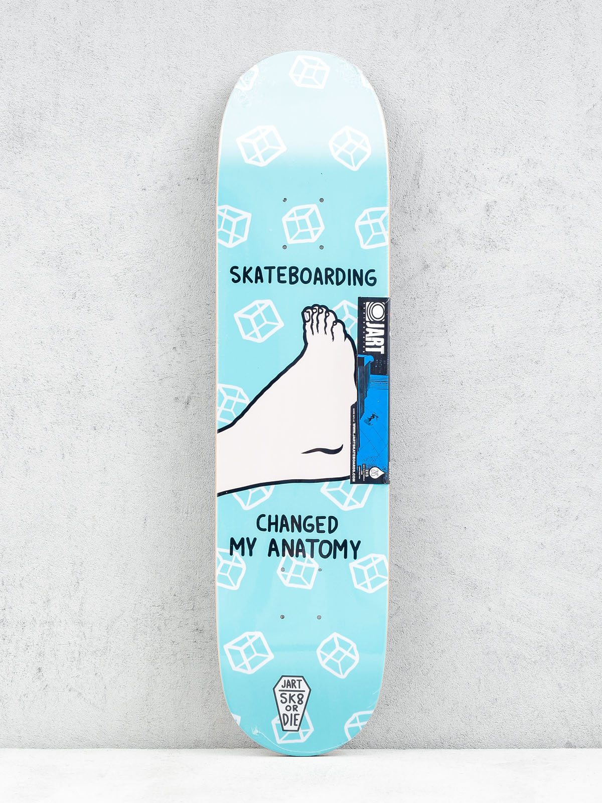 Deska Jart Sk8 Or Die (blue)