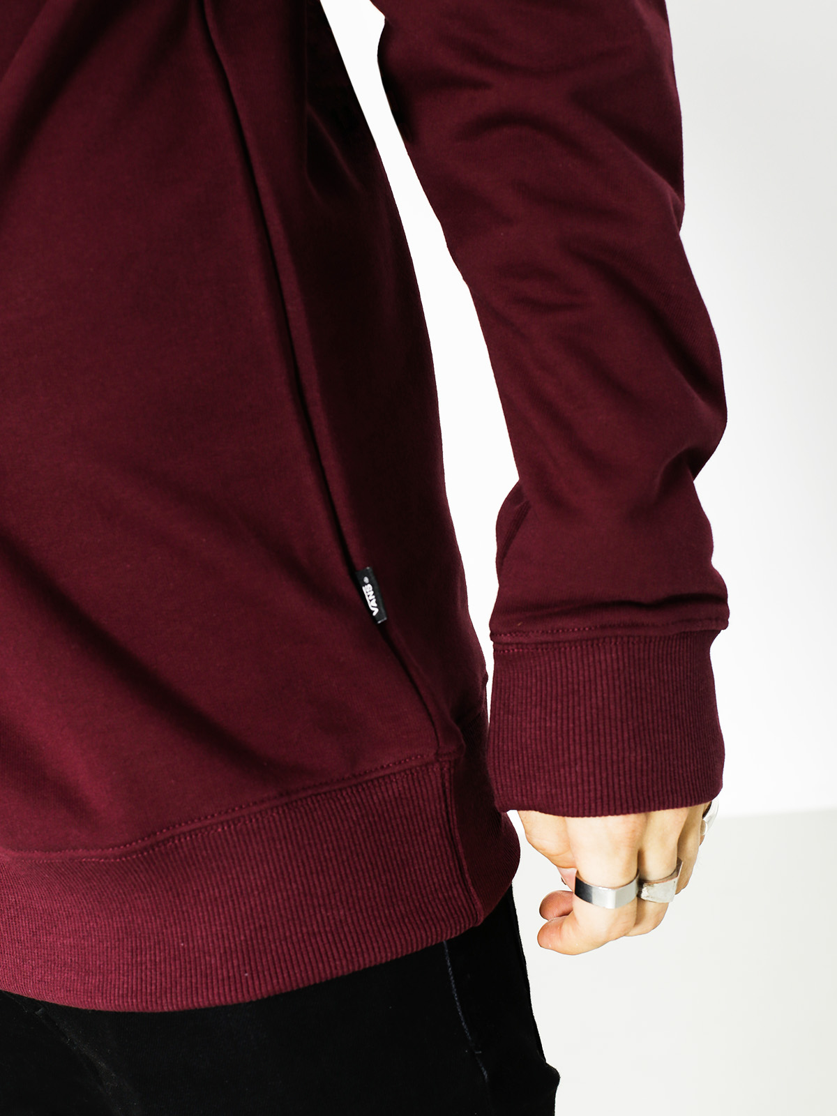 Mikina Vans Classic Crew (port/royale)