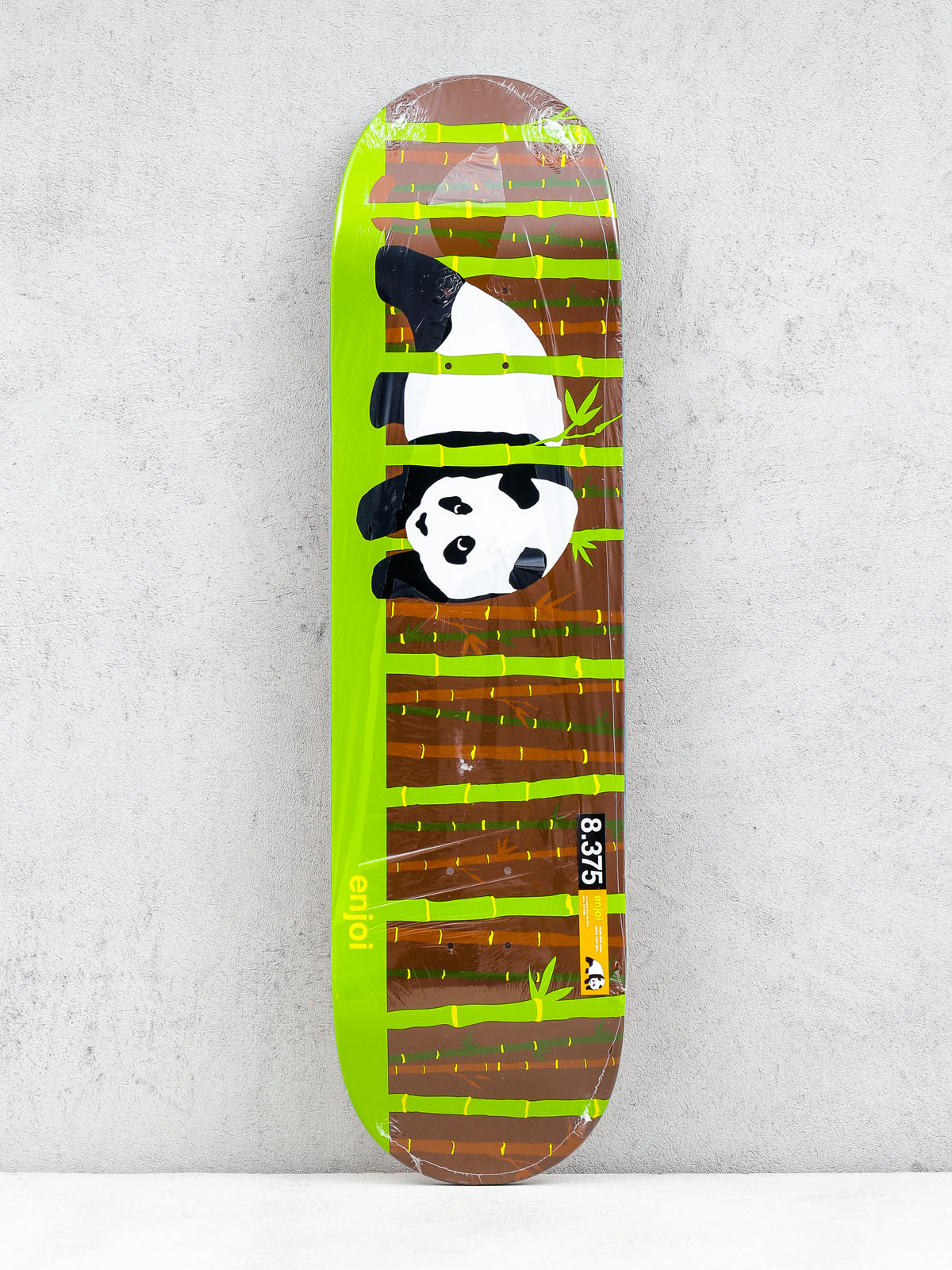 Deska Enjoi Bamboo Poo Panda R7 (green/brown)