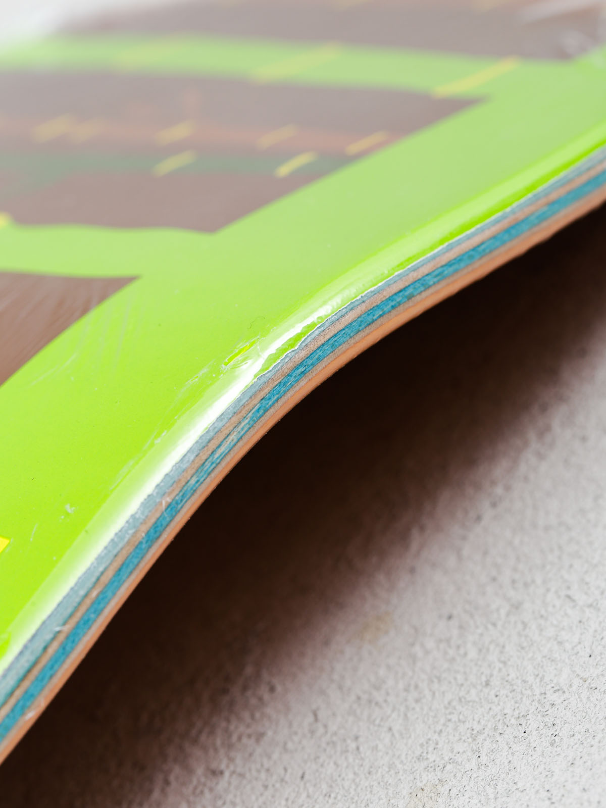 Deska Enjoi Bamboo Poo Panda R7 (green/brown)