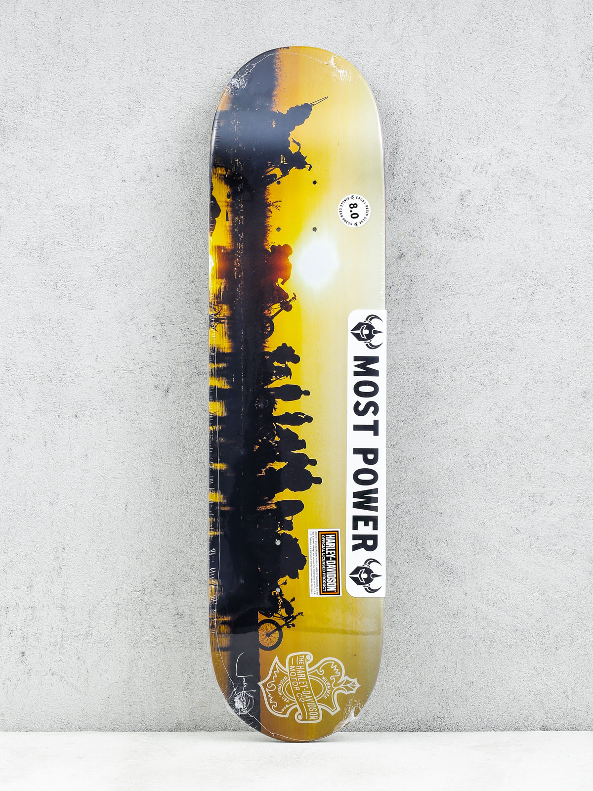 Deska Darkstar Harley Davidson Kurpius (cream)