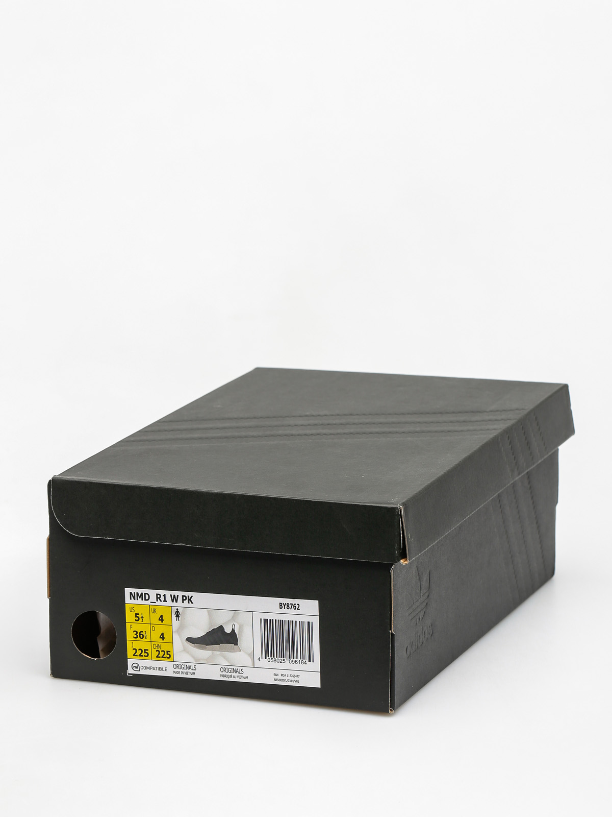 Boty adidas Nmd R1 Pk Wmn (grey three f17/grey three f17/ftwr white)