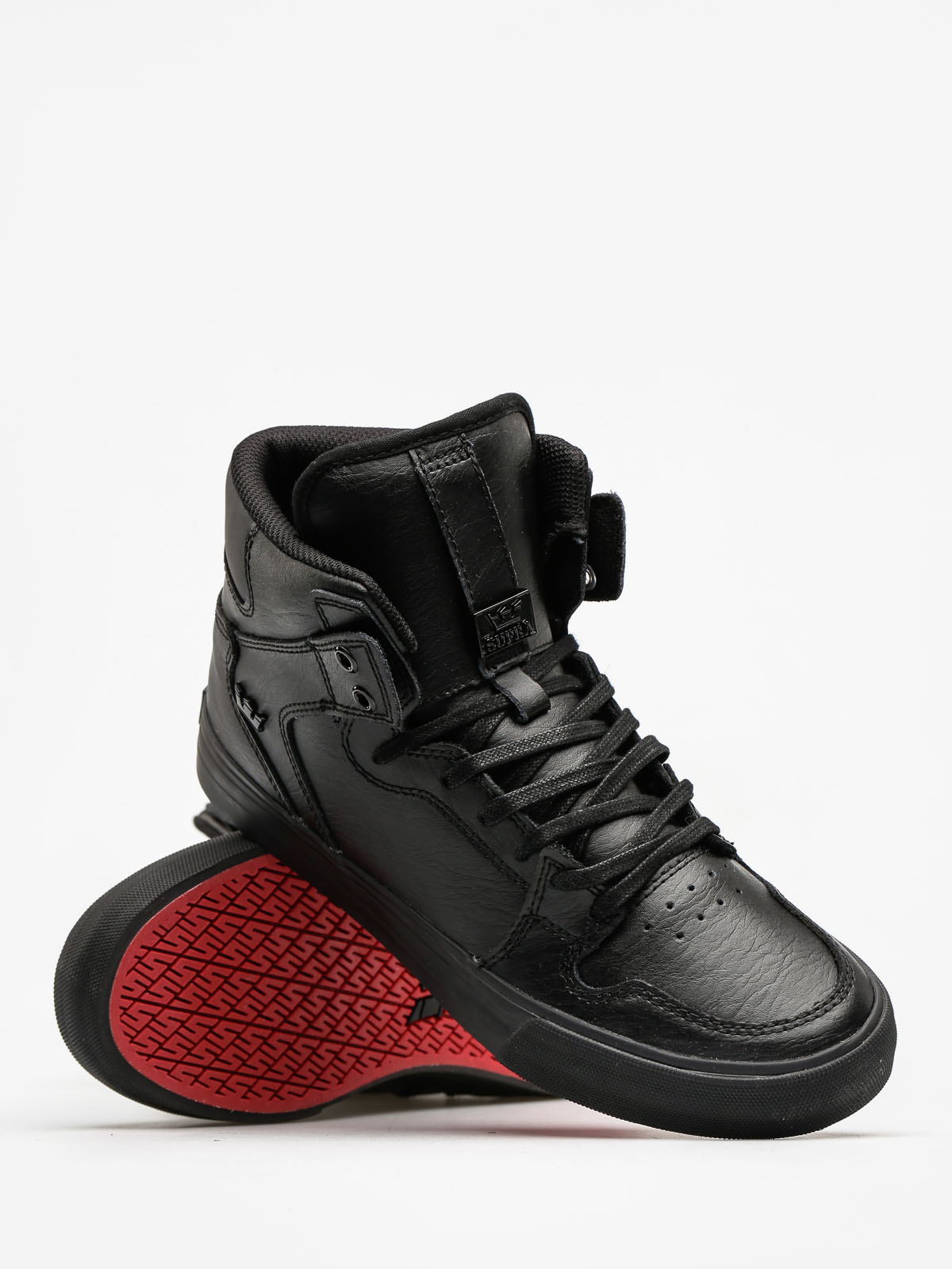 Supra Boty Vaider (black/black red)