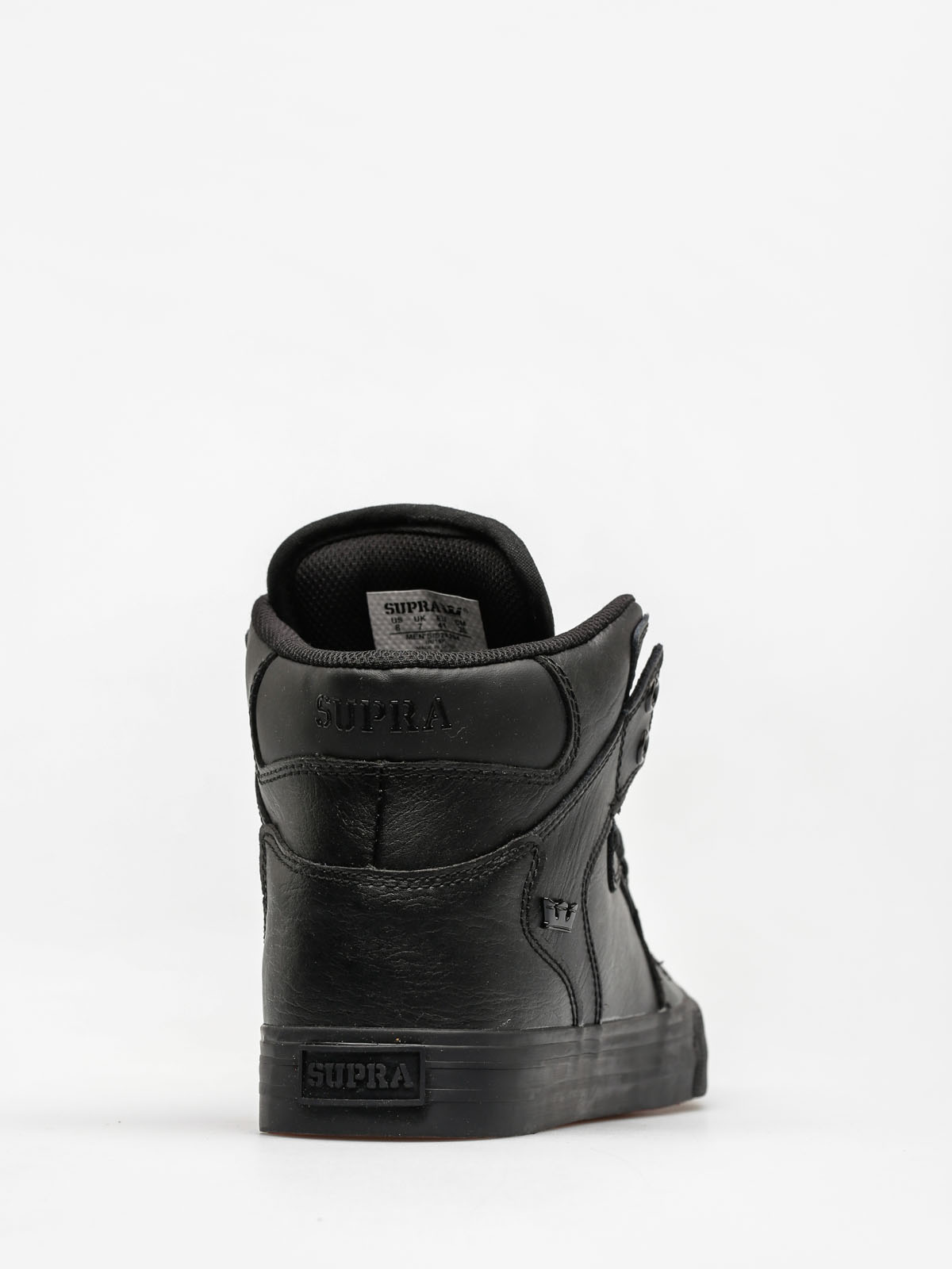 Supra Boty Vaider (black/black red)
