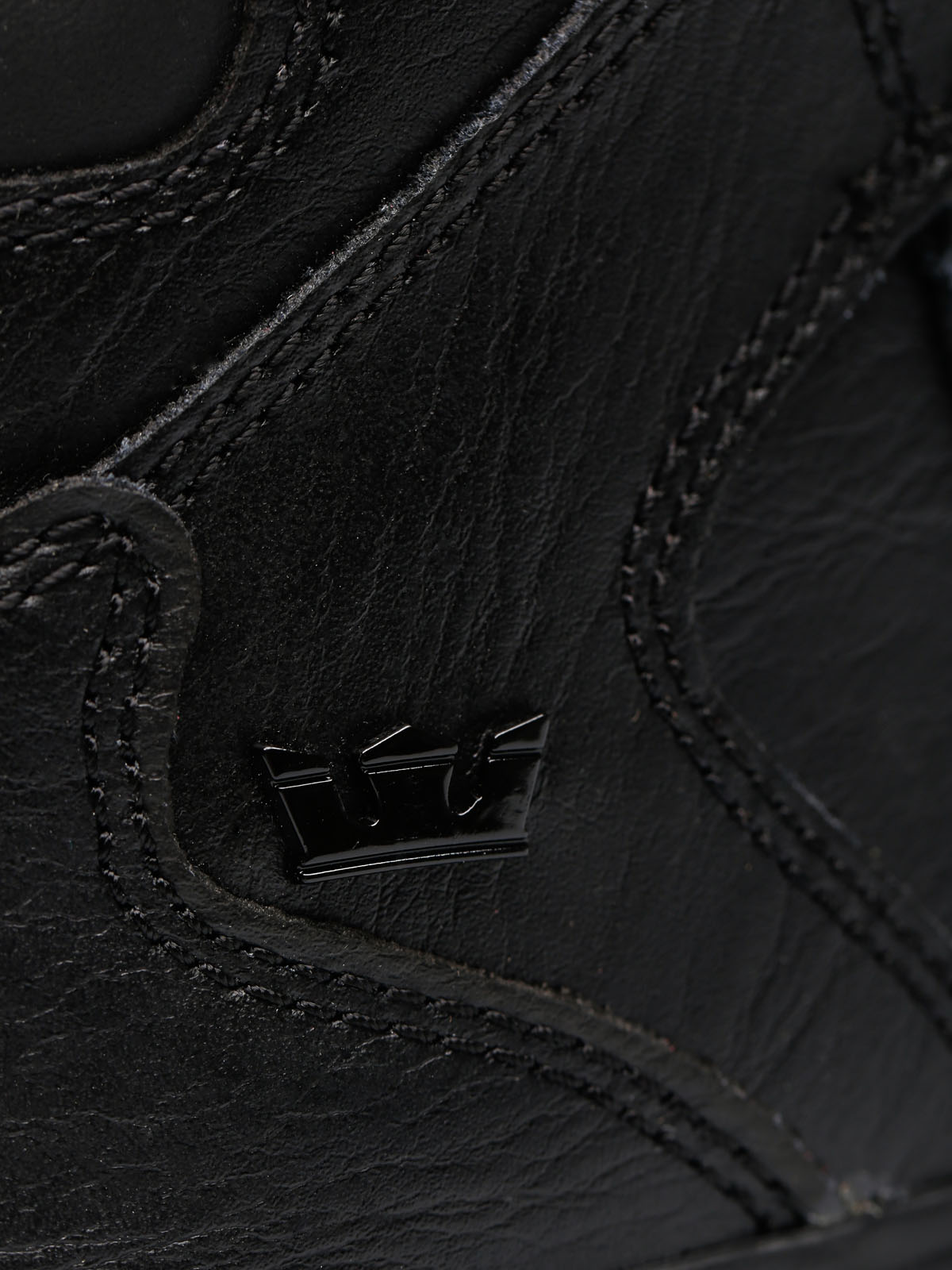 Supra Boty Vaider (black/black red)